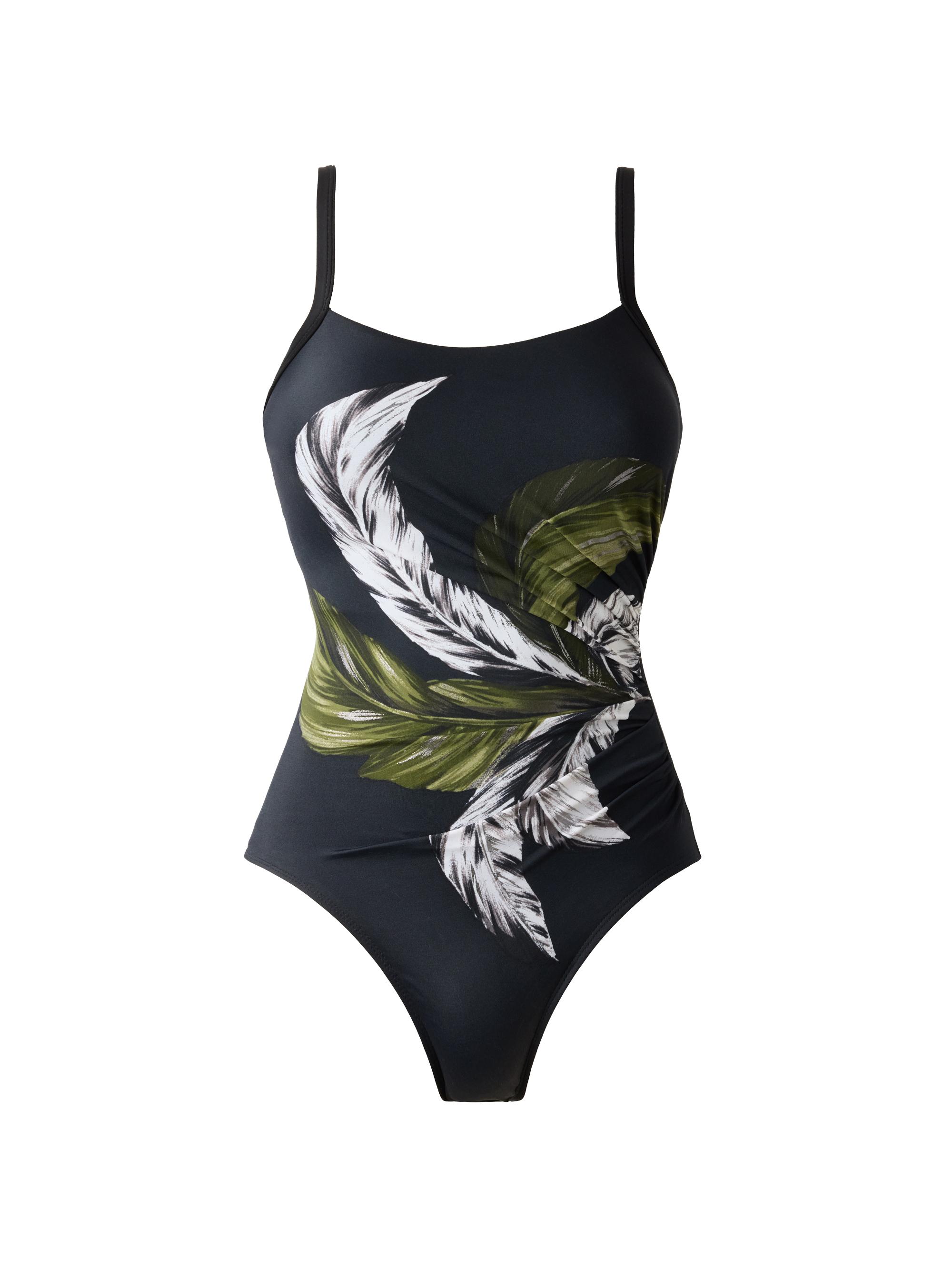 Miraclesuit Swim Women's Boca Grande Starr One-Piece Swimsuit - Black Multi