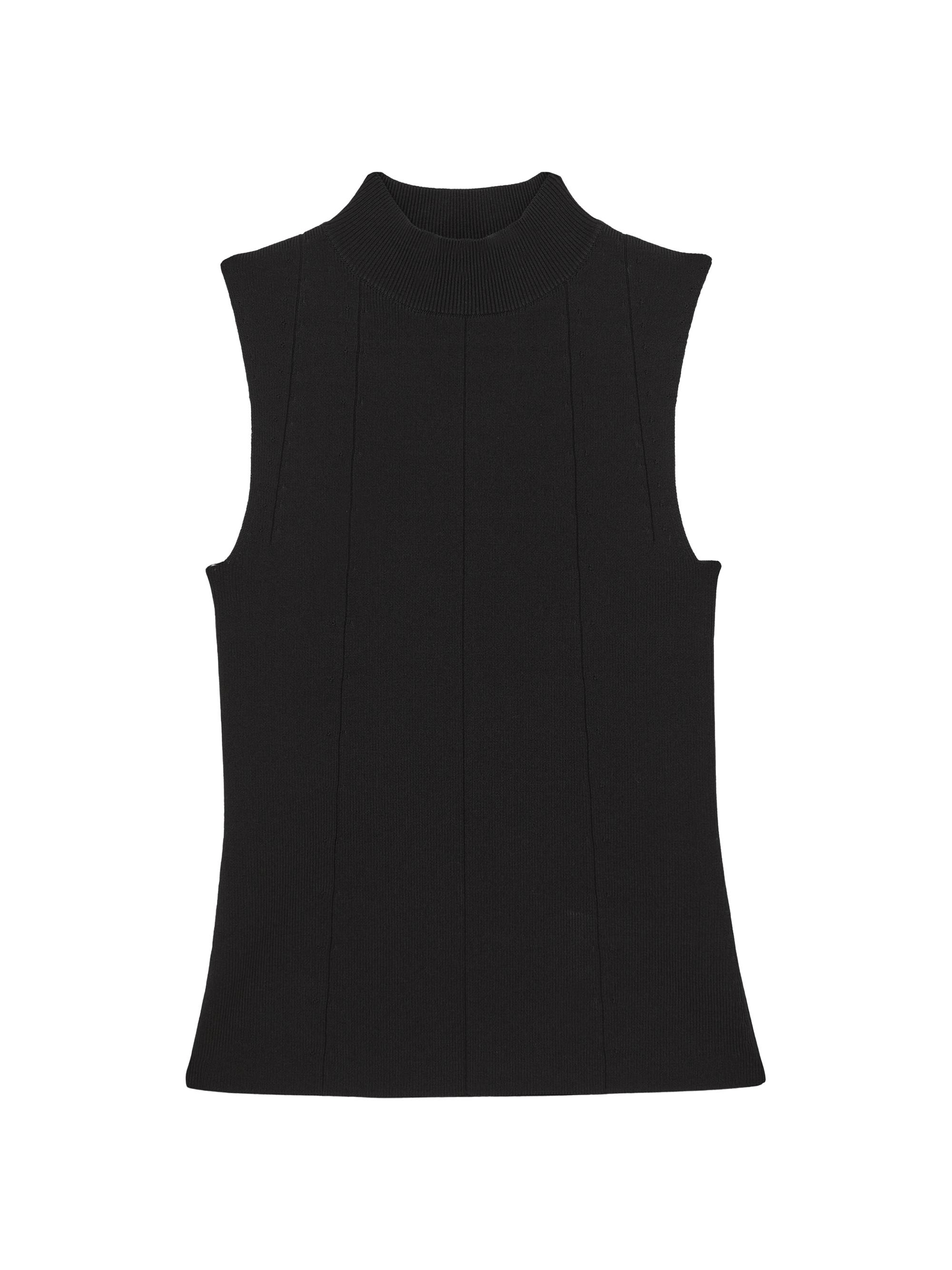 Theory Sleeveless Asymetrical Drape Top | Saks Fifth Avenue