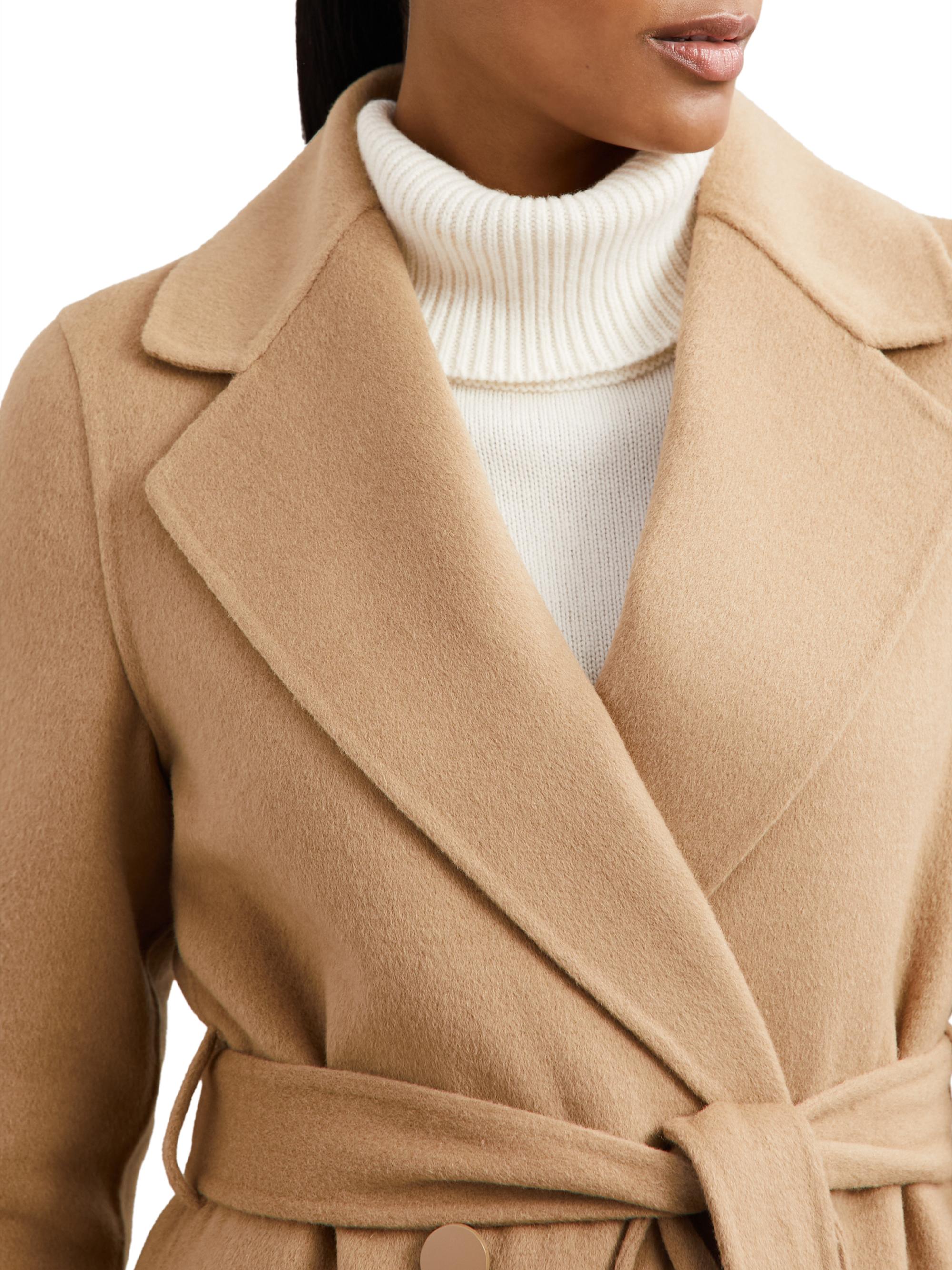 Reiss Lucia Double-Breasted Blindseam Coat | Saks Fifth Avenue