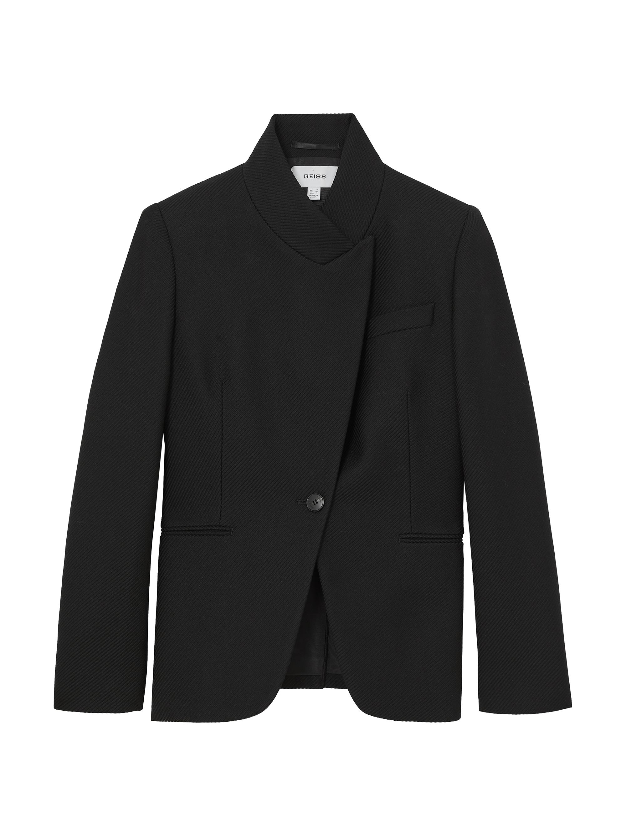 Theory Staple Classic Crepe Single-Button Blazer | Saks Fifth Avenue
