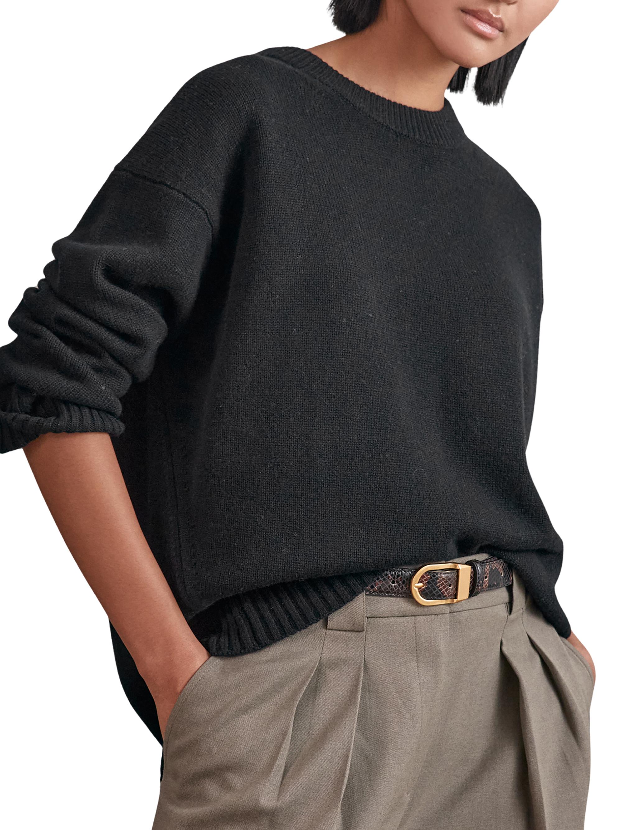 eLLaブラック ニットブルゾン セール】【UNISEX】ALAND／ZIPニットブルゾン（ブルゾン）｜ALAND