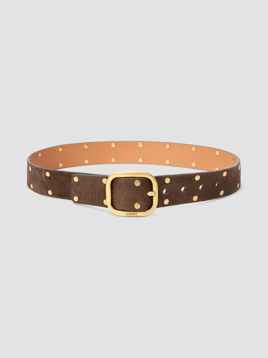 LOEWE Studded Leather Belt | Saks Fifth Avenue