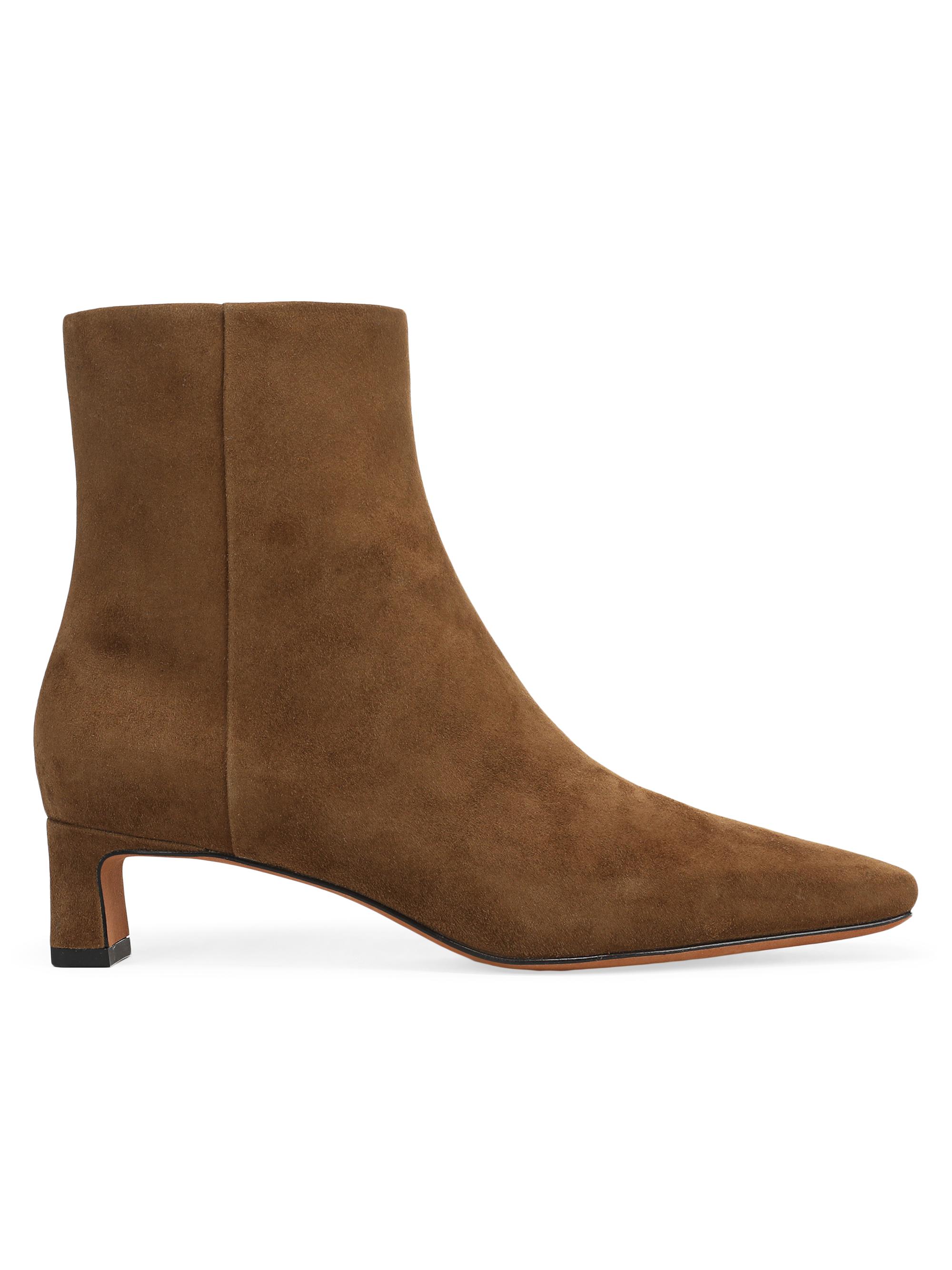 Vince Women's Harlan Suede Ankle Boots - Elmwood