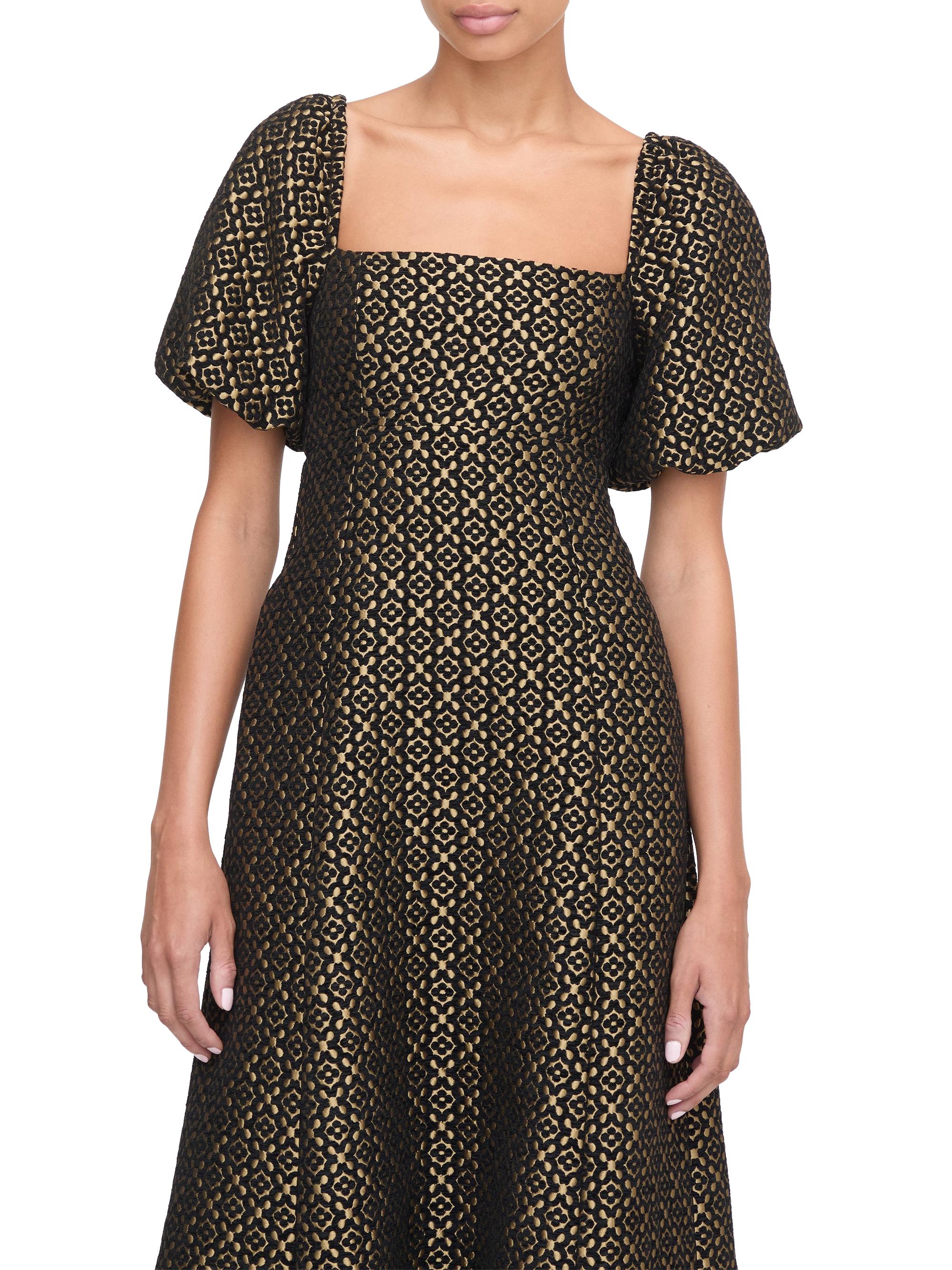 タグ付き　House on the Hill ワンピース80 ブラック HHH1703_TheAnjuliDress_BlackPo