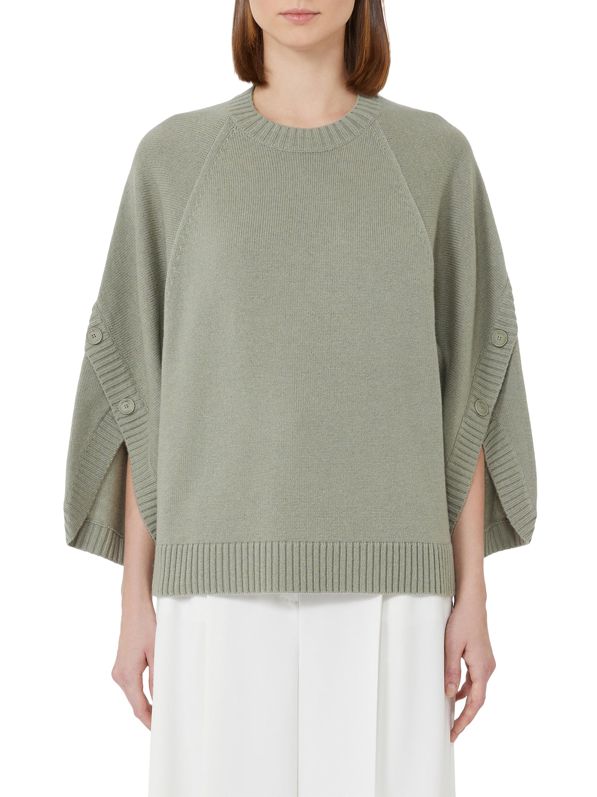 Oversized Wool and Cashmere Sweater