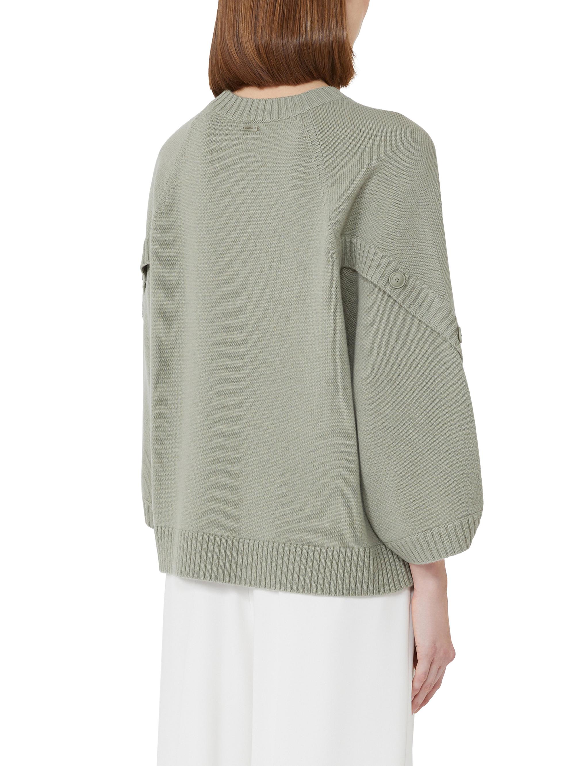 Oversized Wool and Cashmere Sweater