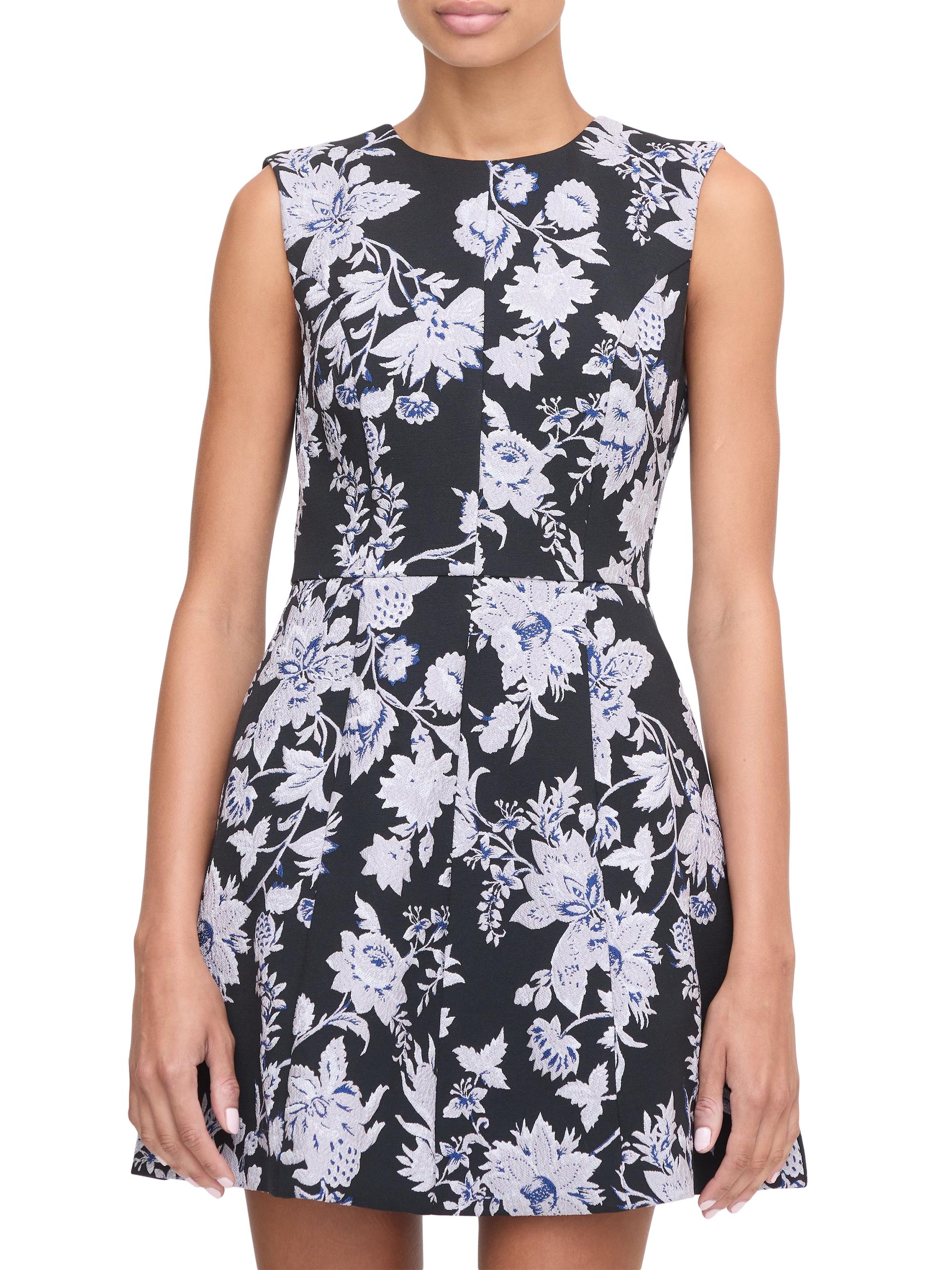 Hill House Home Women's The Joelle Dress - Winter Jasmine Brocade