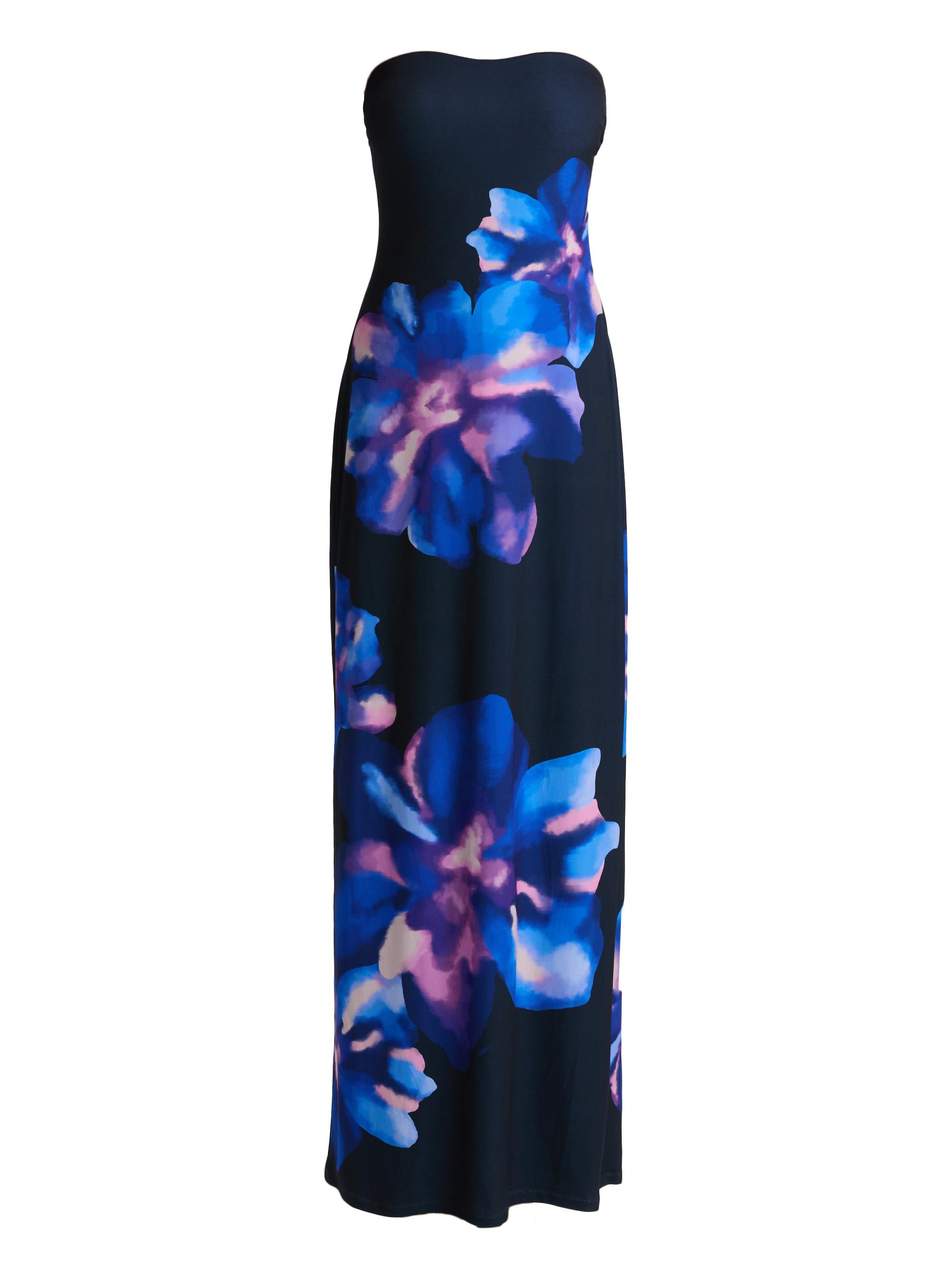 Ramy Brook Women's Floral Nora Maxi Dress - Navy Floral Jersey