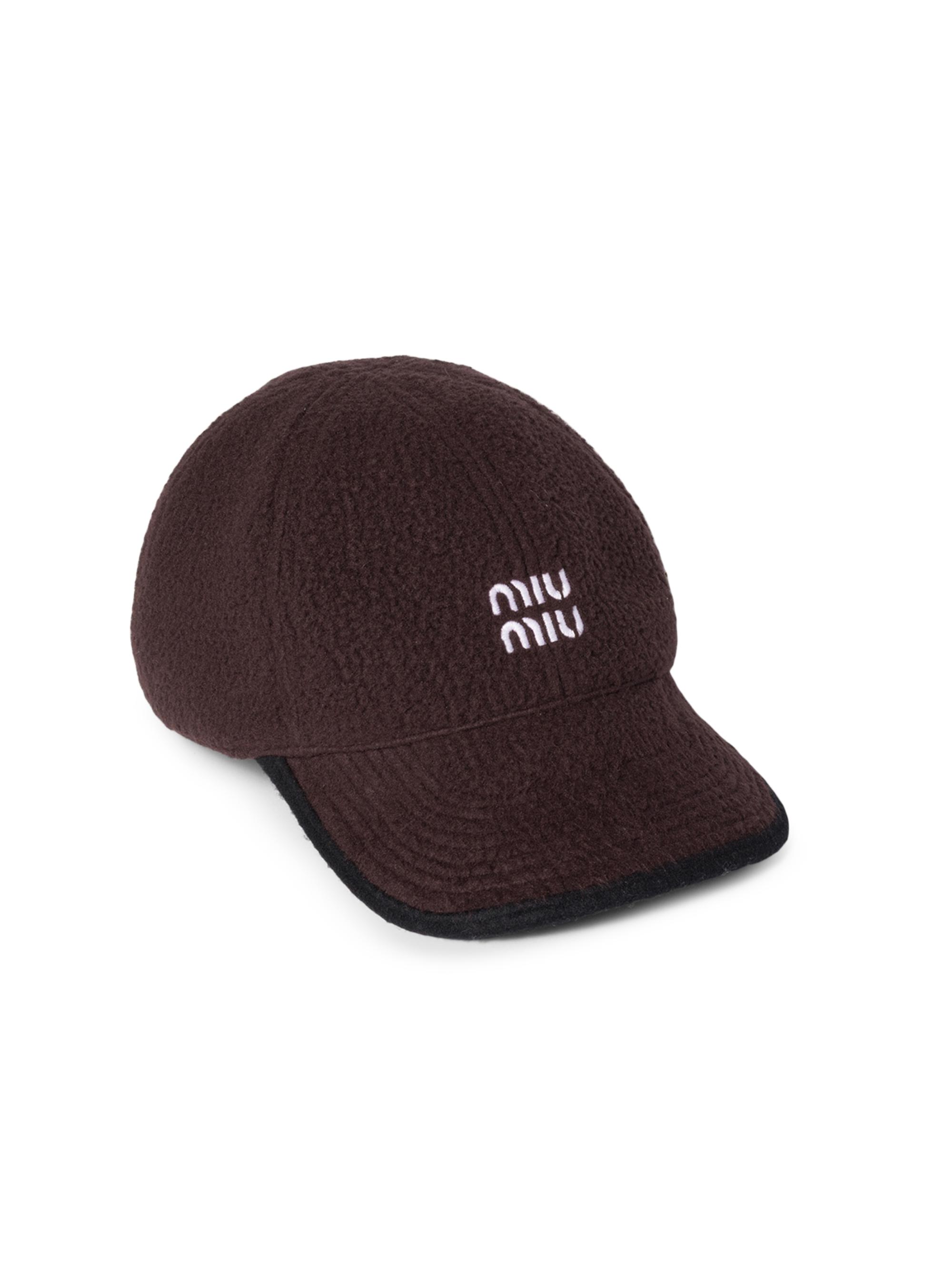 Miu Miu Drill Baseball Cap | Saks Fifth Avenue