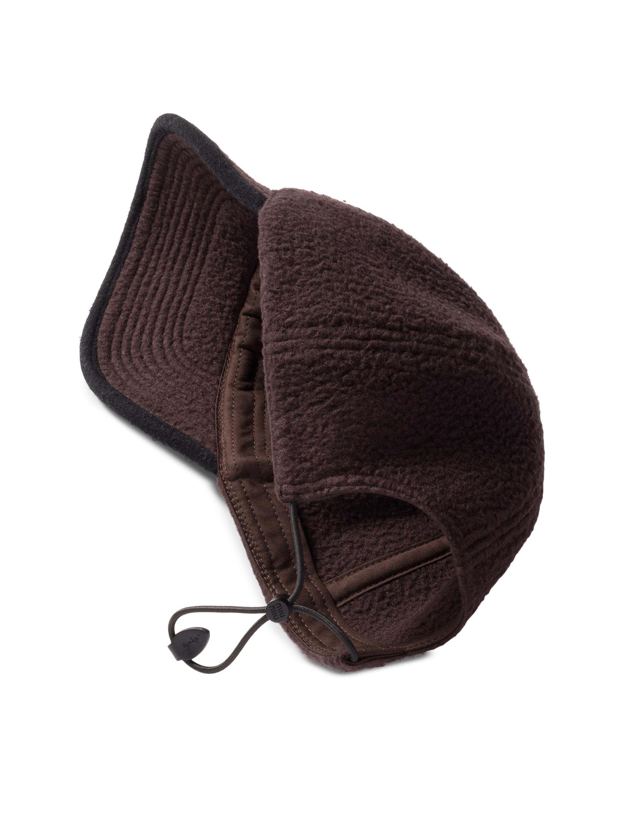 Miu Miu Fleece Baseball Cap | Saks Fifth Avenue