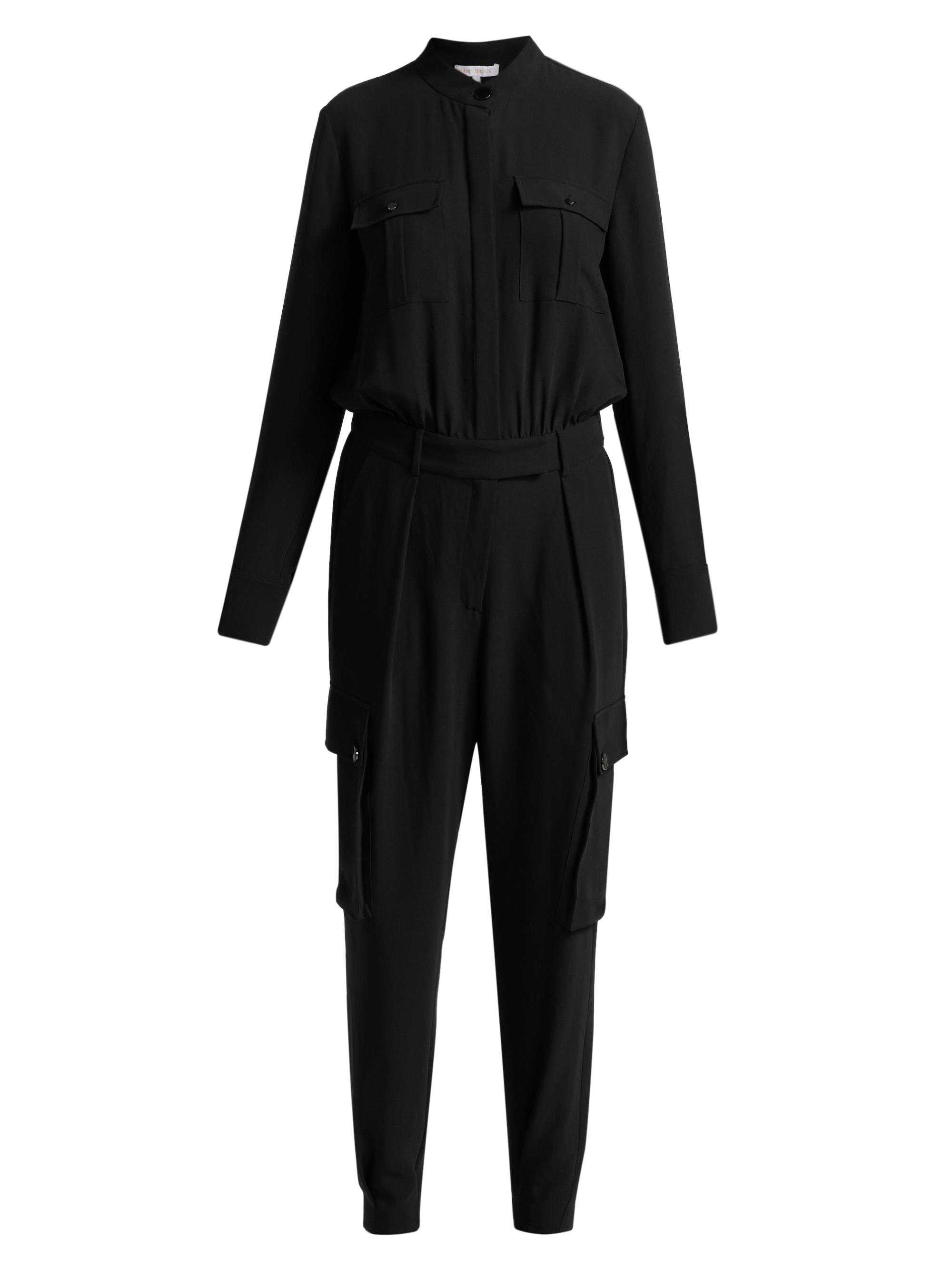 Ramy Brook Women's Onyx Utility Jumpsuit - Black