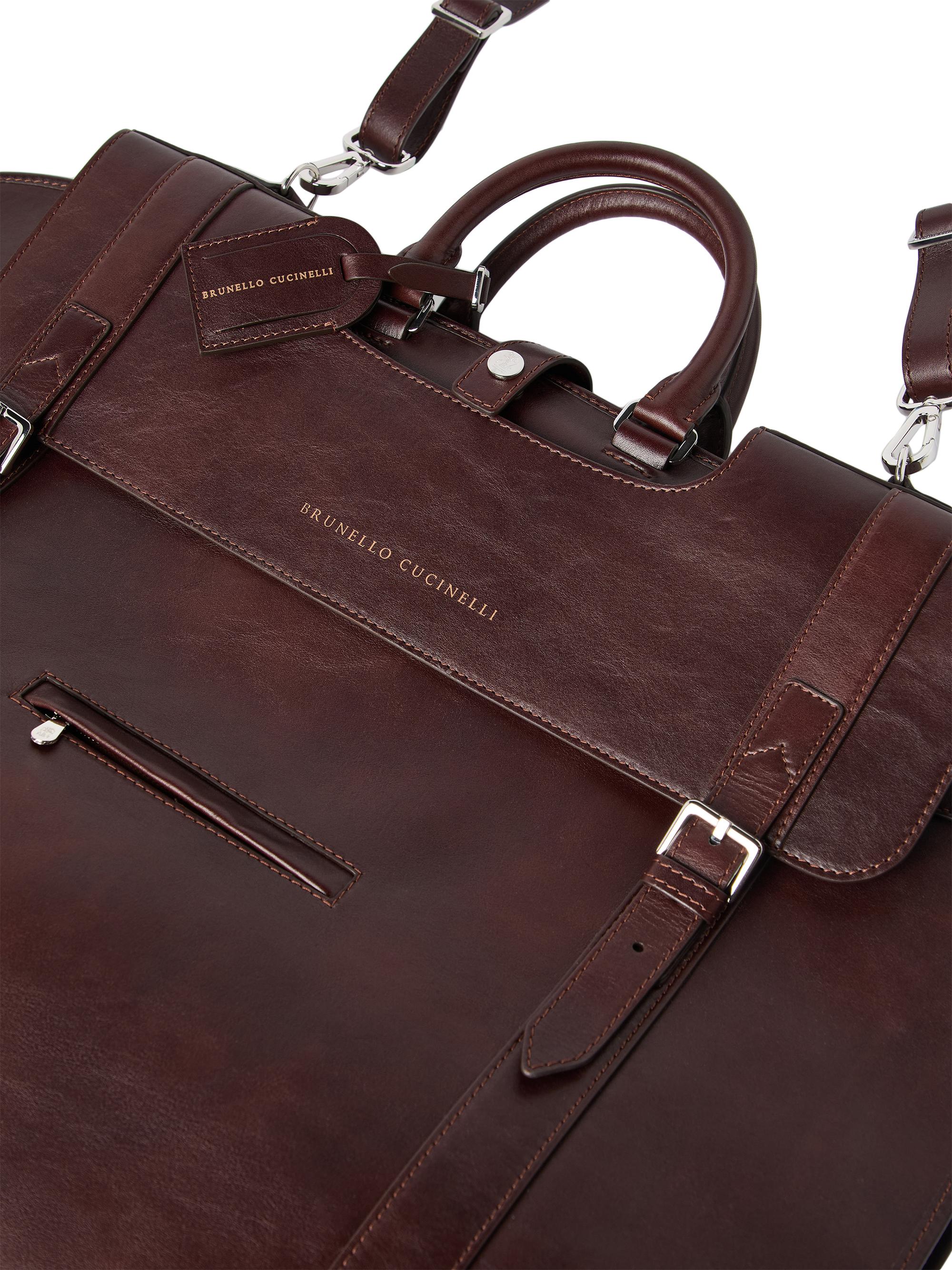 Brunello Cucinelli Calfskin Suit Carrier | Saks Fifth Avenue