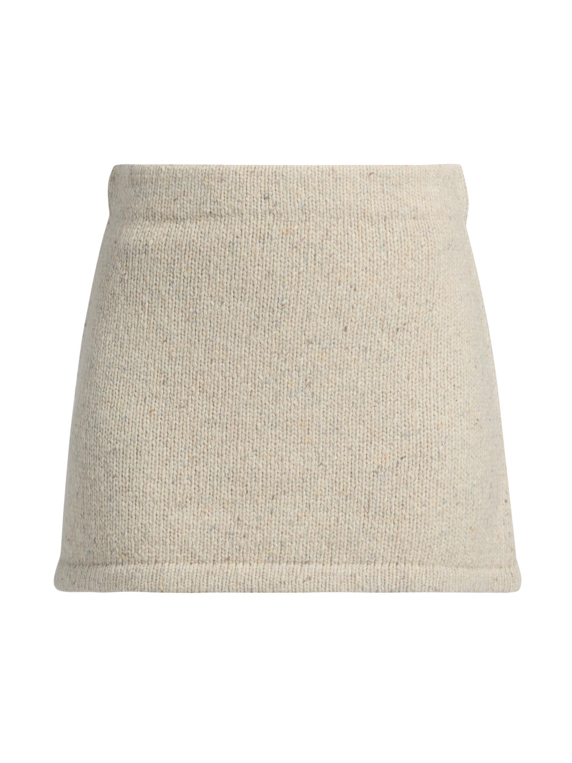 Joe's Jeans Women's The Lennon Sweater Miniskirt - Stone Marl