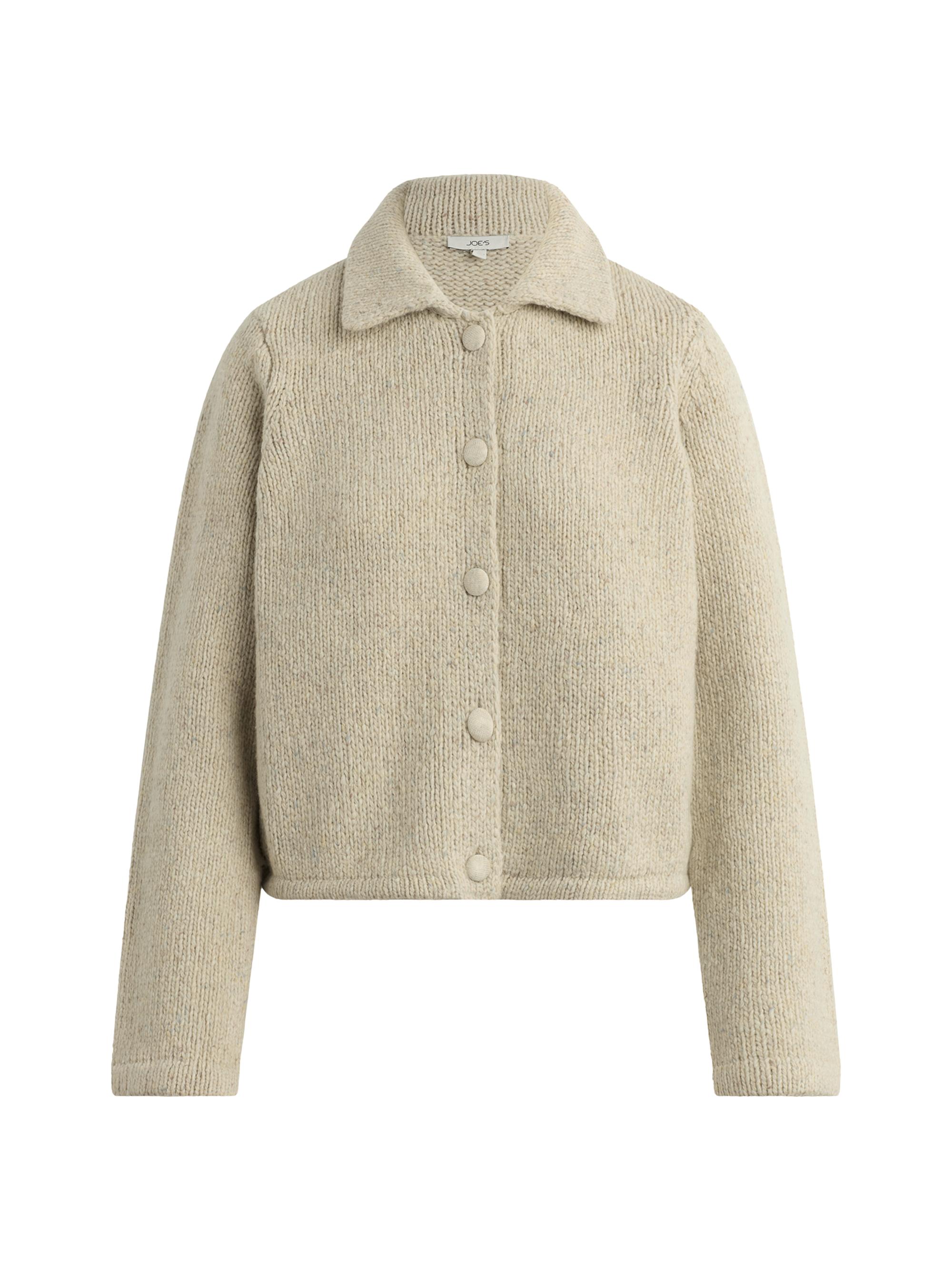 Joe's Jeans Women's The Lennon Sweater Jacket - Stone Marl