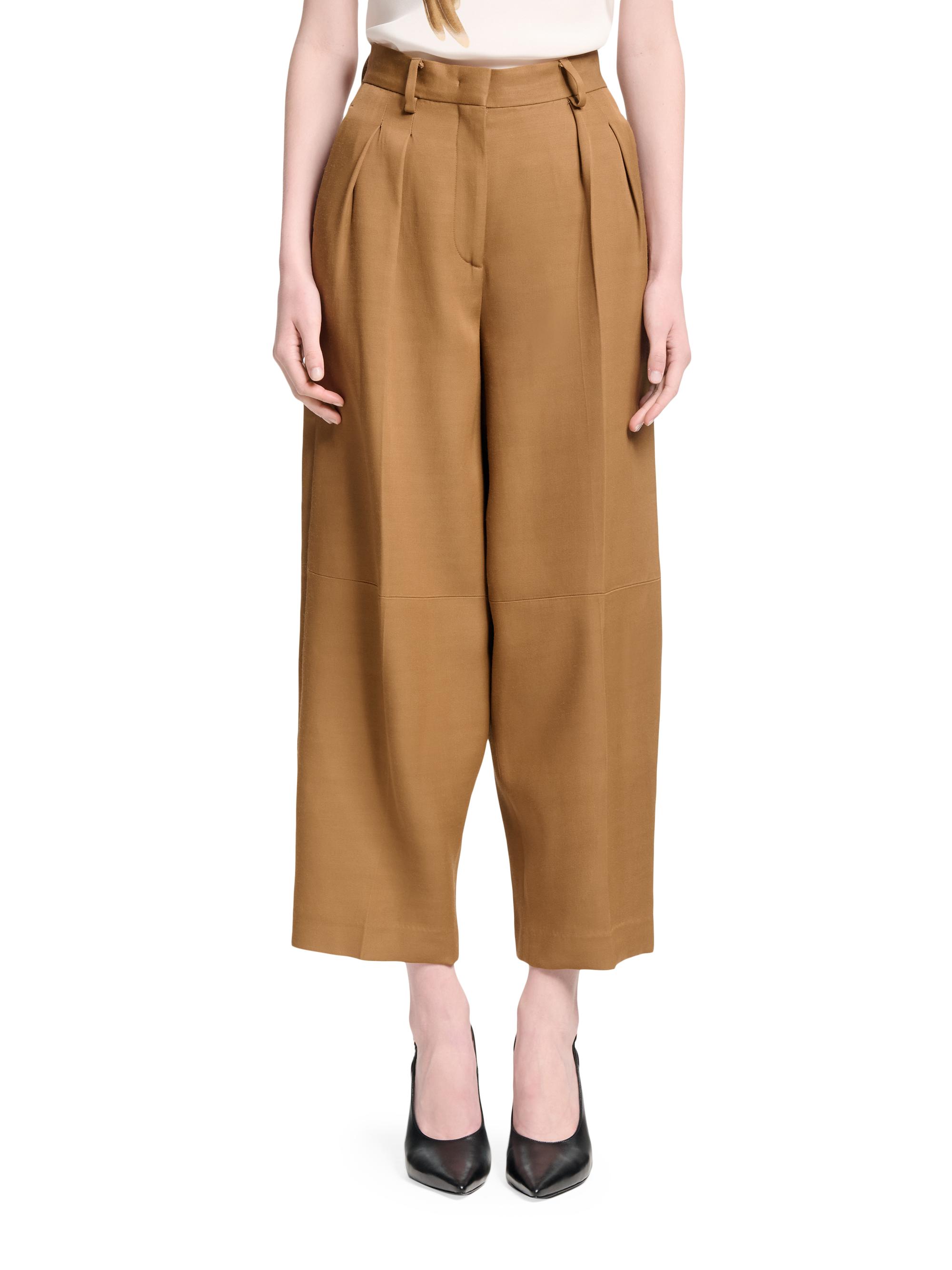 Altuzarra Women's Dash High-Rise Trousers - Golden Oak