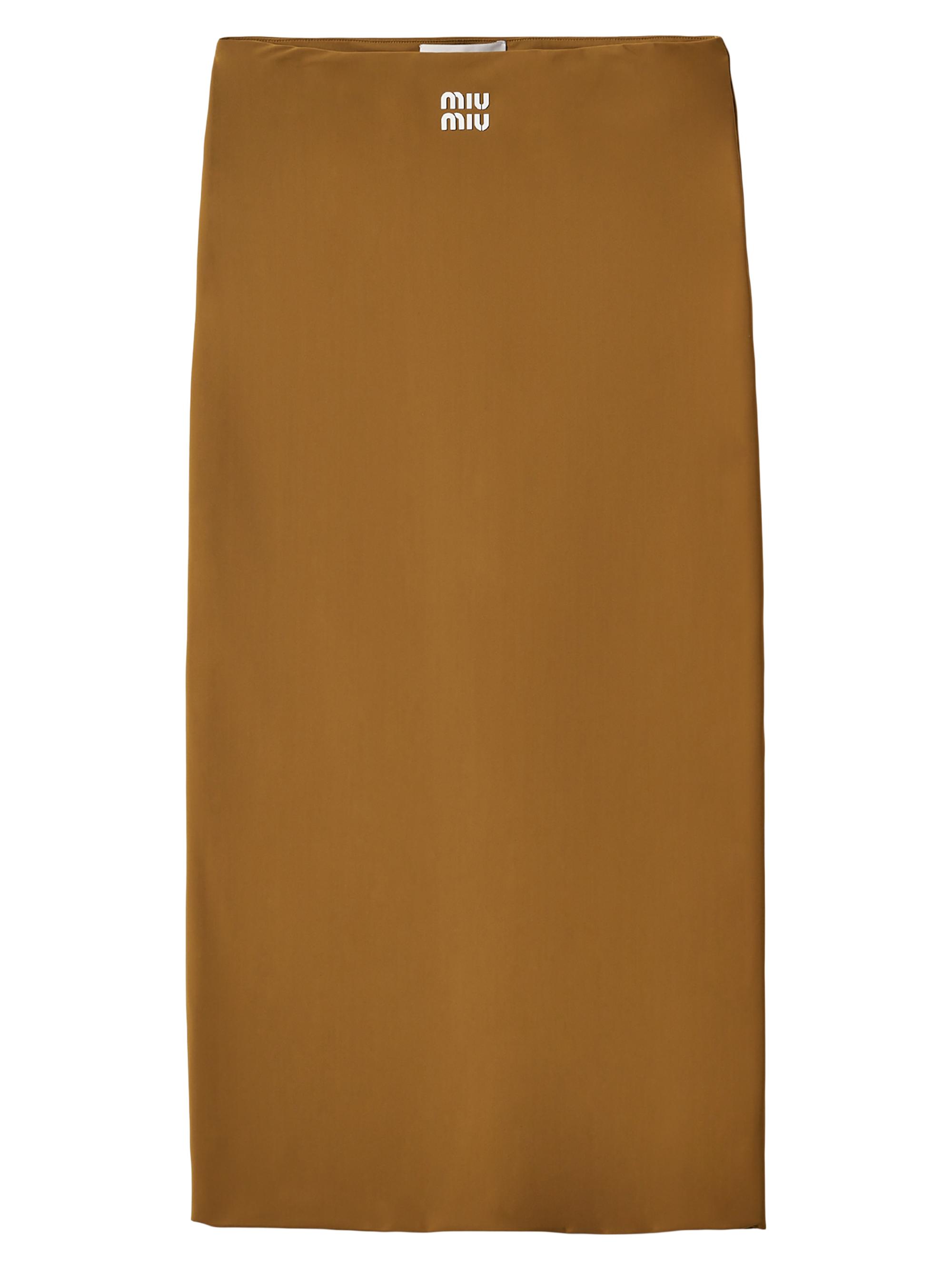 Miu Miu Shetland Wool Skirt | Saks Fifth Avenue