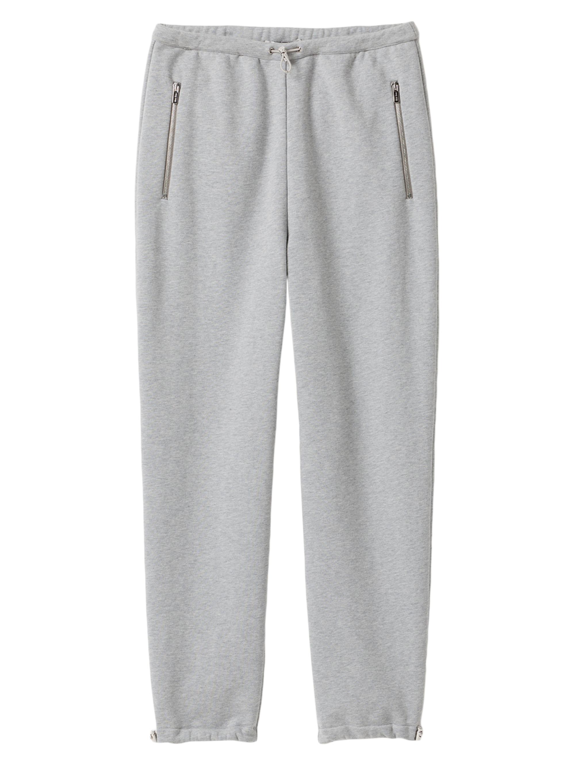Miu Miu Women's Cotton Fleece Pants - Grey