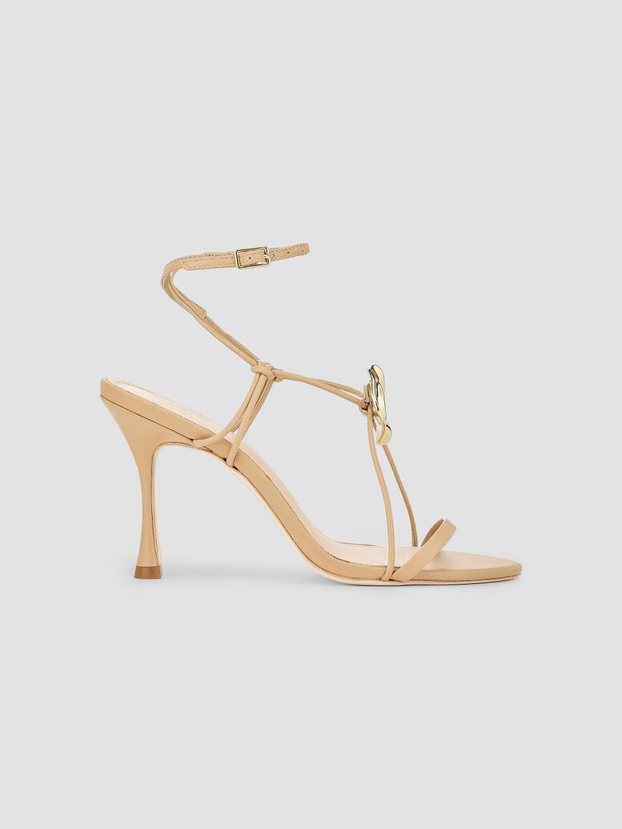 22élevé 90MM Leather Sandals | Saks Fifth Avenue