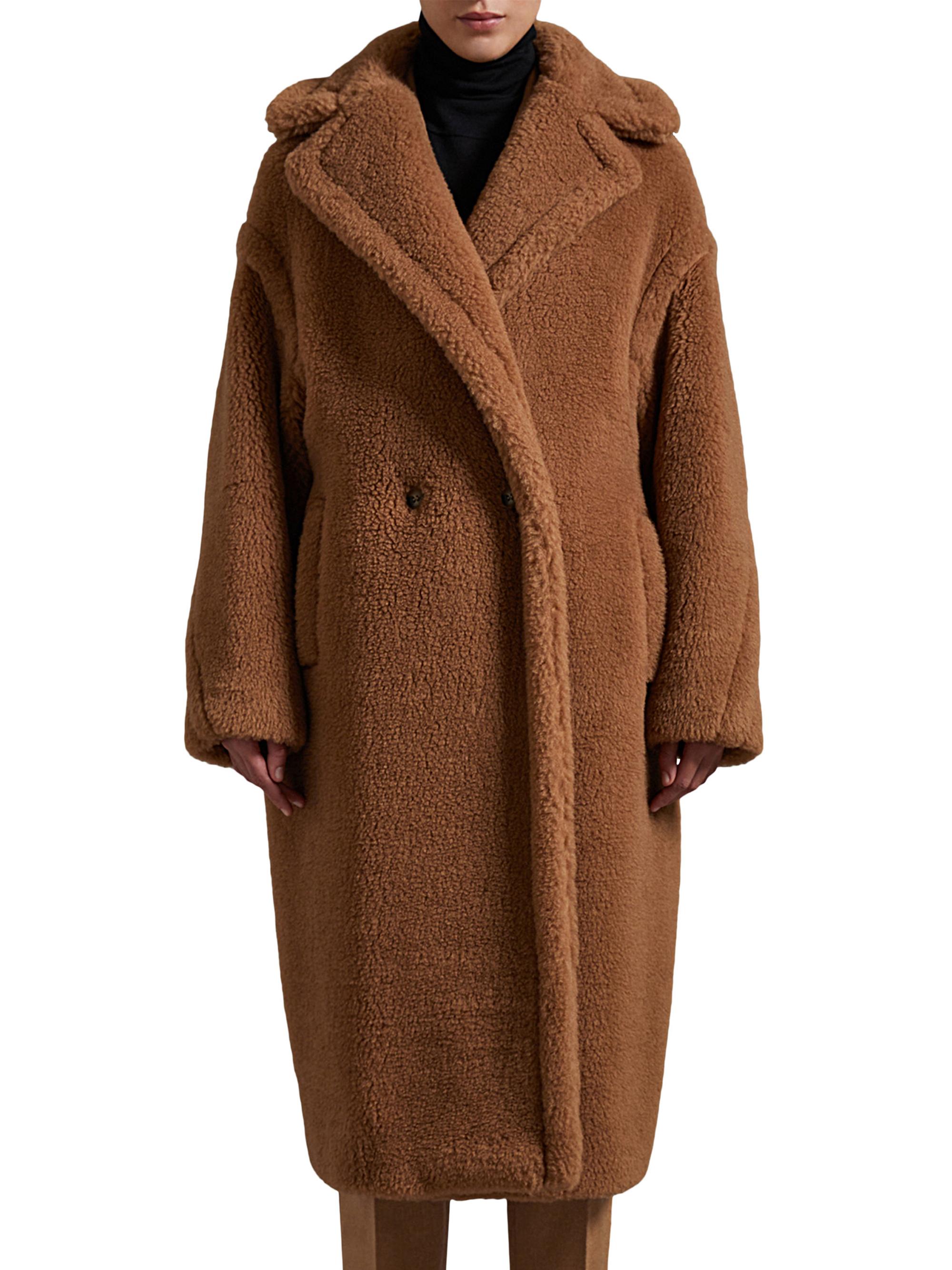 Max Mara Teddy Bear Icon Coat | Saks Fifth Avenue