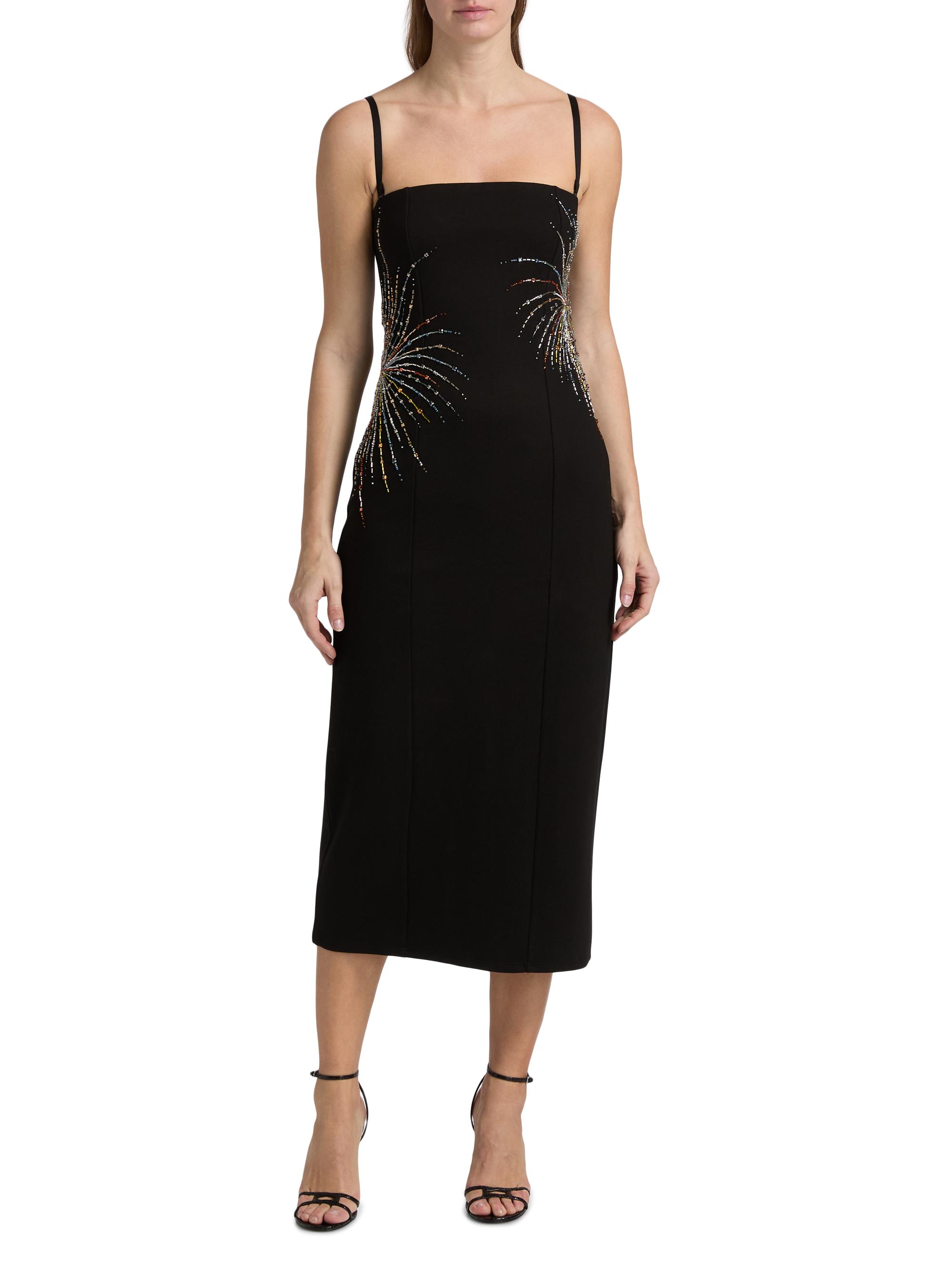 staud beaded dress sale STAUD, Le Sable Dress in Great White, Size Small main image 1