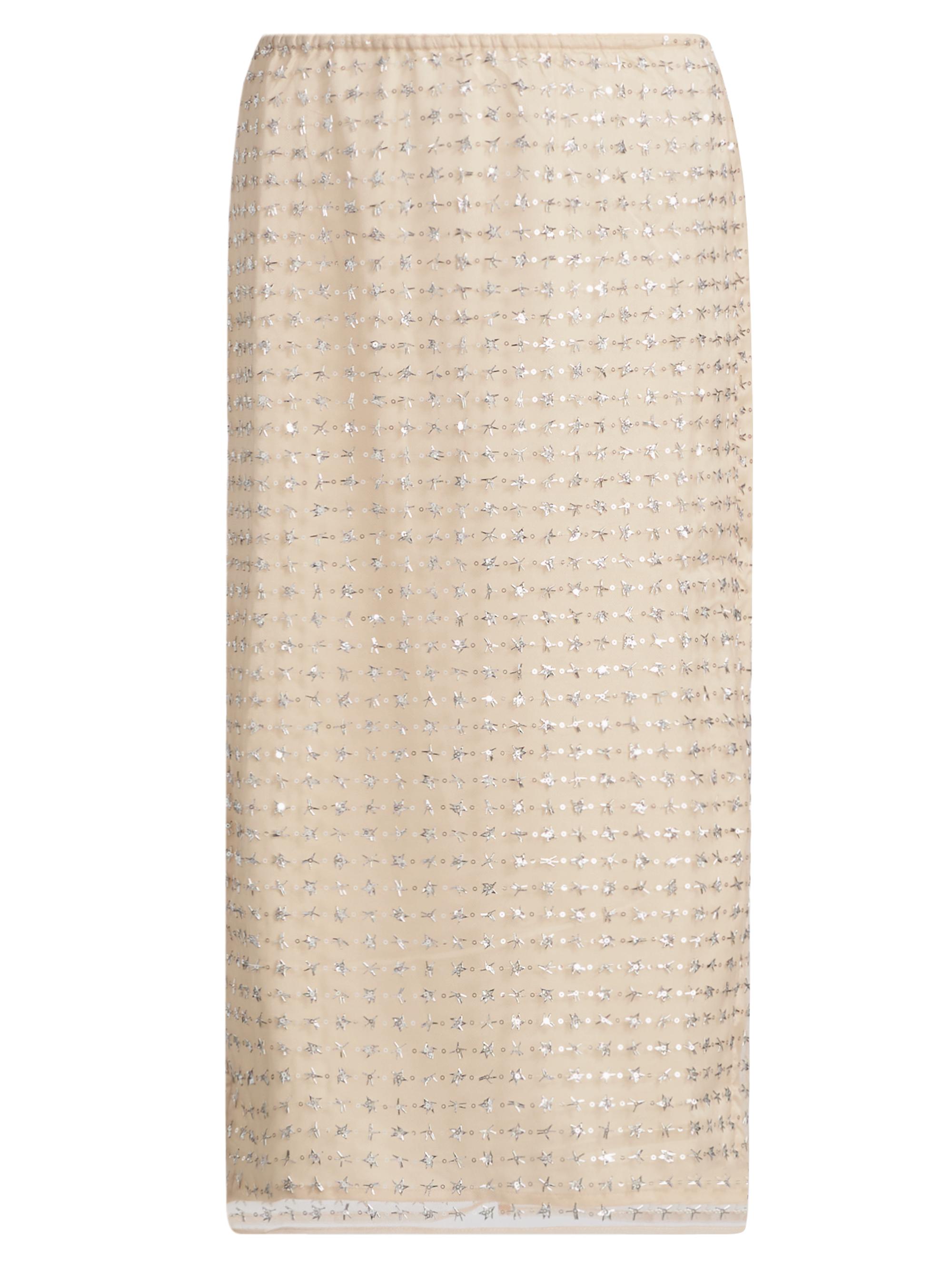 Staud Casey Embellished Midi-Skirt | Saks Fifth Avenue