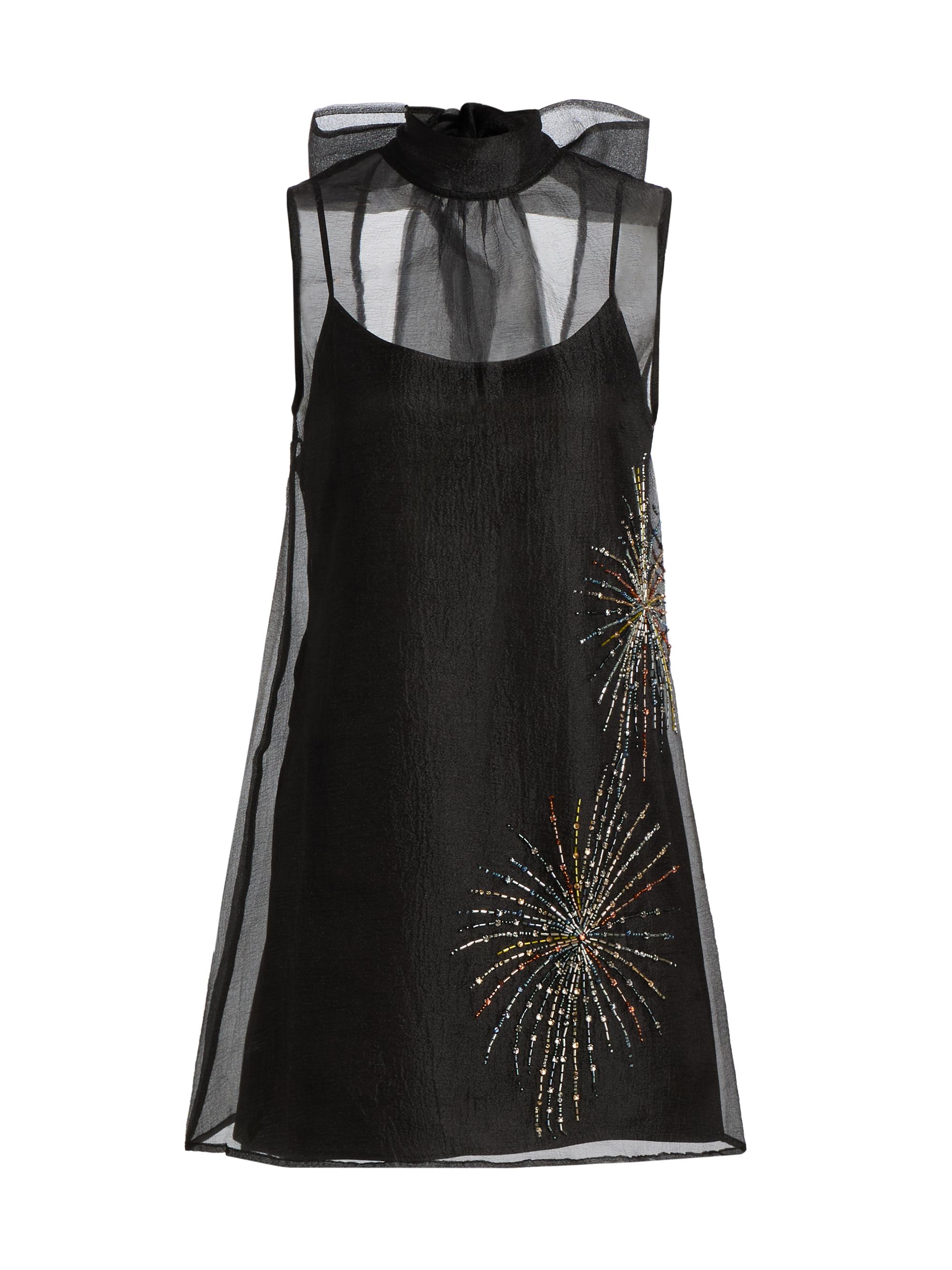 Albee Firework-Beaded Minidress