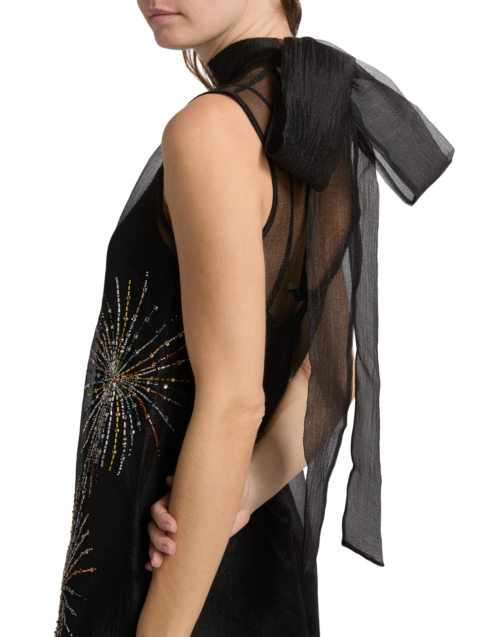 Staud Albee Firework-Beaded Minidress | Saks Fifth Avenue