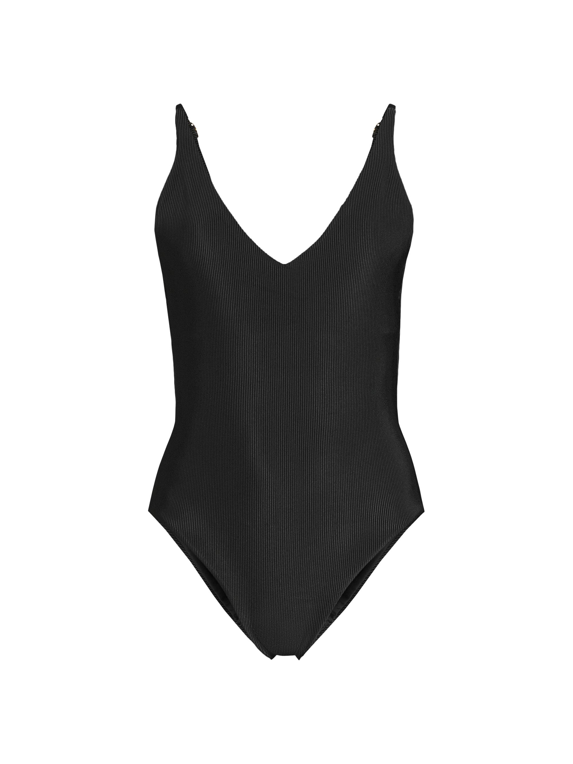 Zimmermann August Embellished-Strap One-Piece Swimsuit | Saks