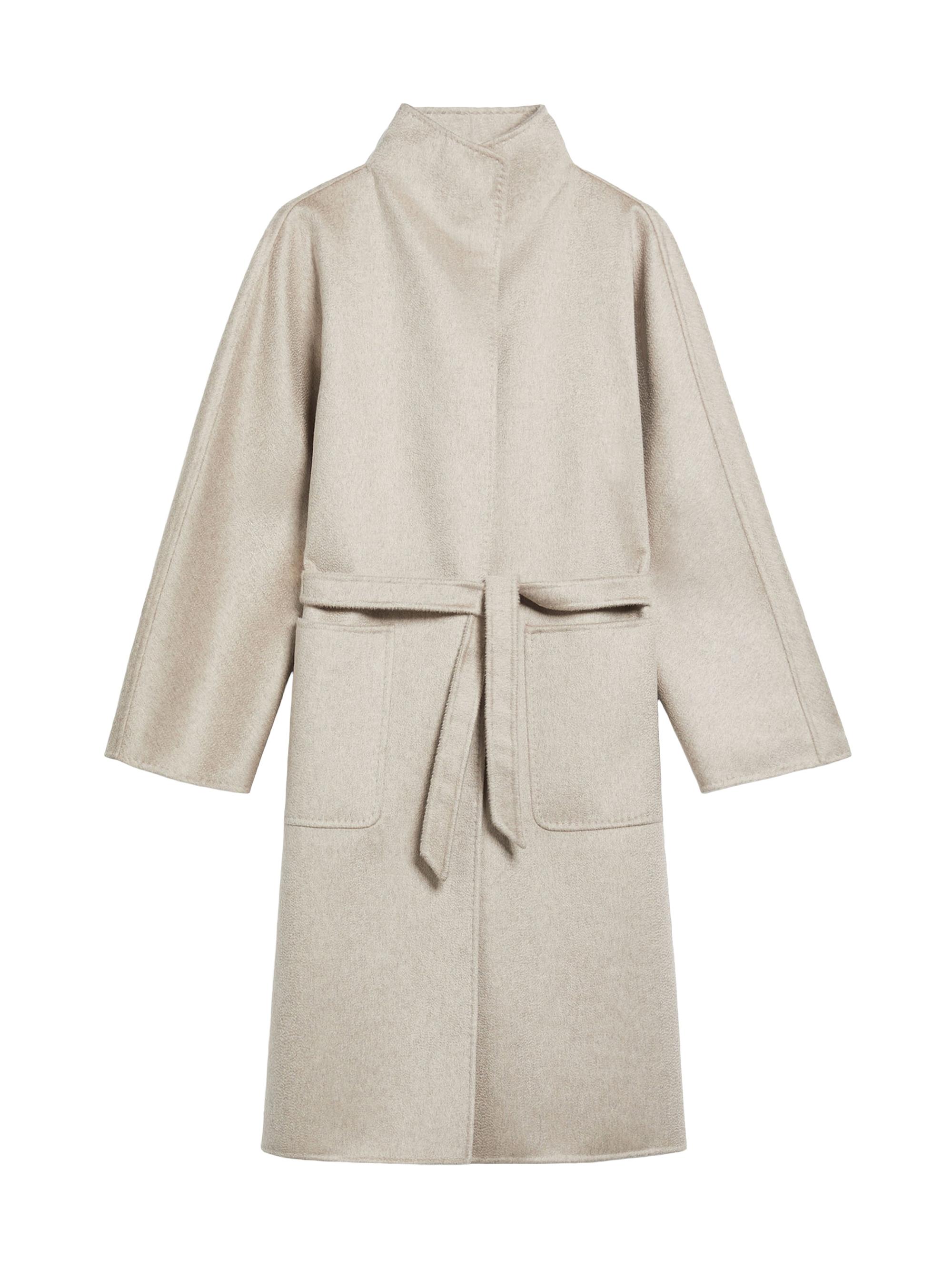 Max Mara Women's Midi Cashmere Cardigan Coat - Sand
