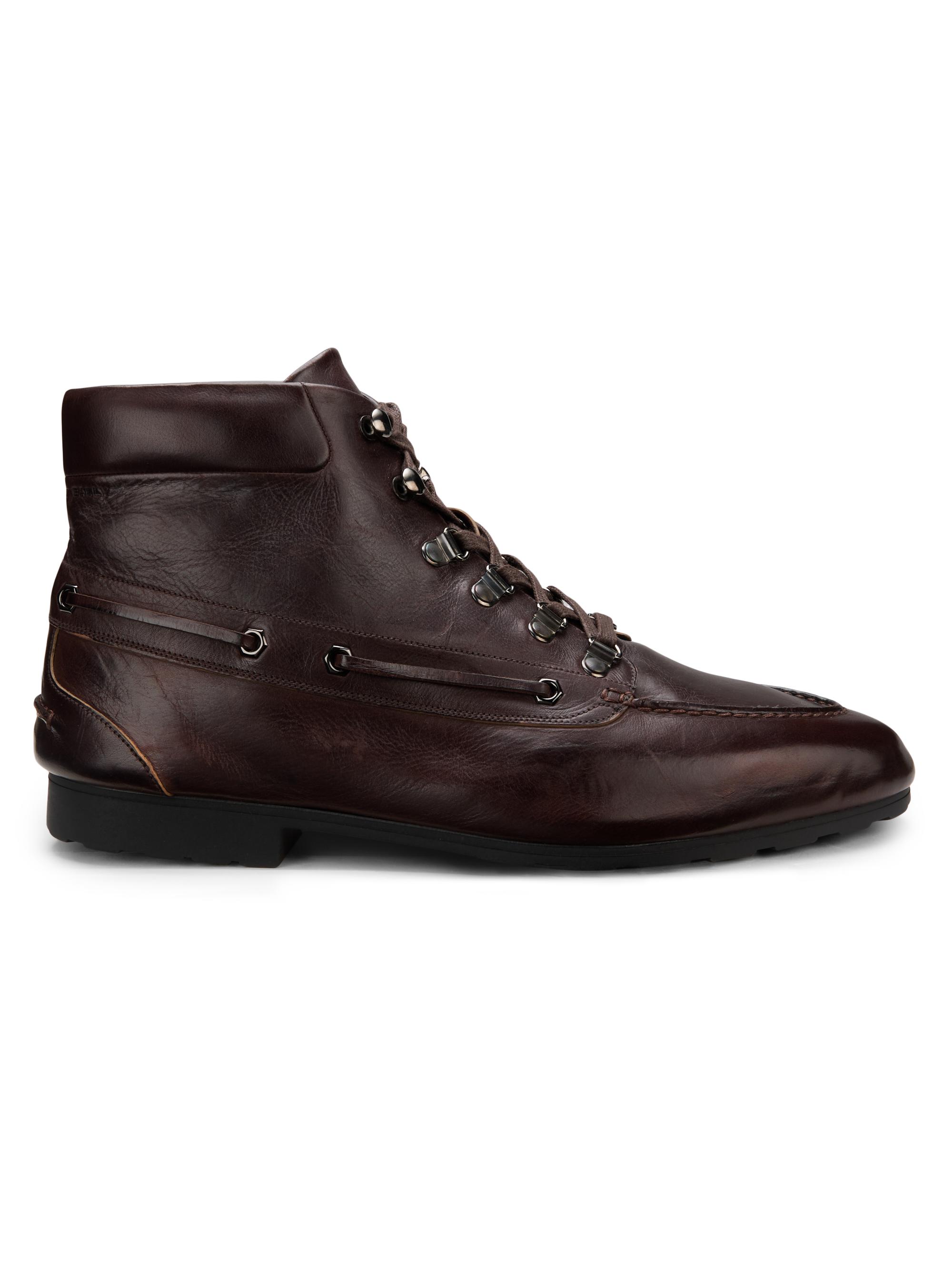 Giorgio Armani Quilted Leather Combat Boots | Saks Fifth Avenue