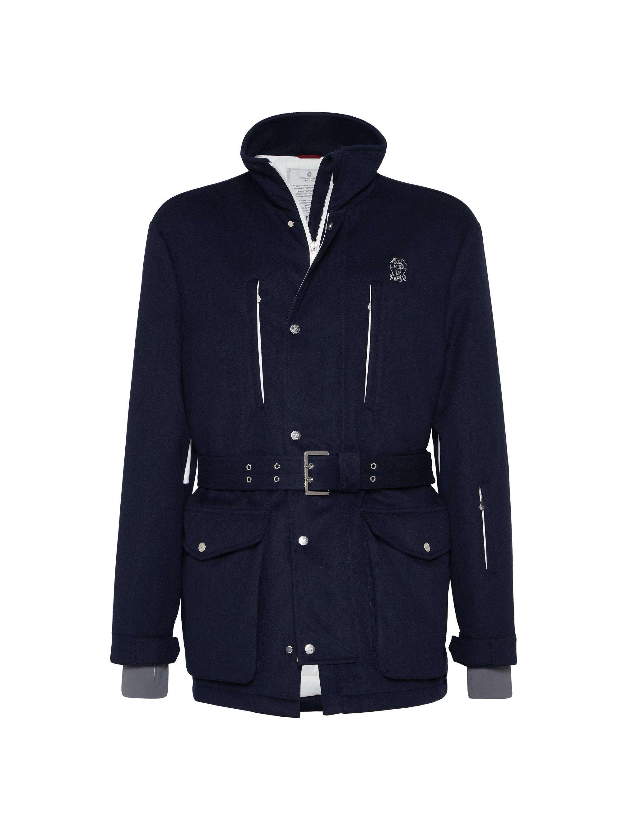 Brunello Cucinelli ブルネロ クチネリ サファリ ジャケット Brunello Cucinelli Flannel Mountain Safari Jacket with Thermore