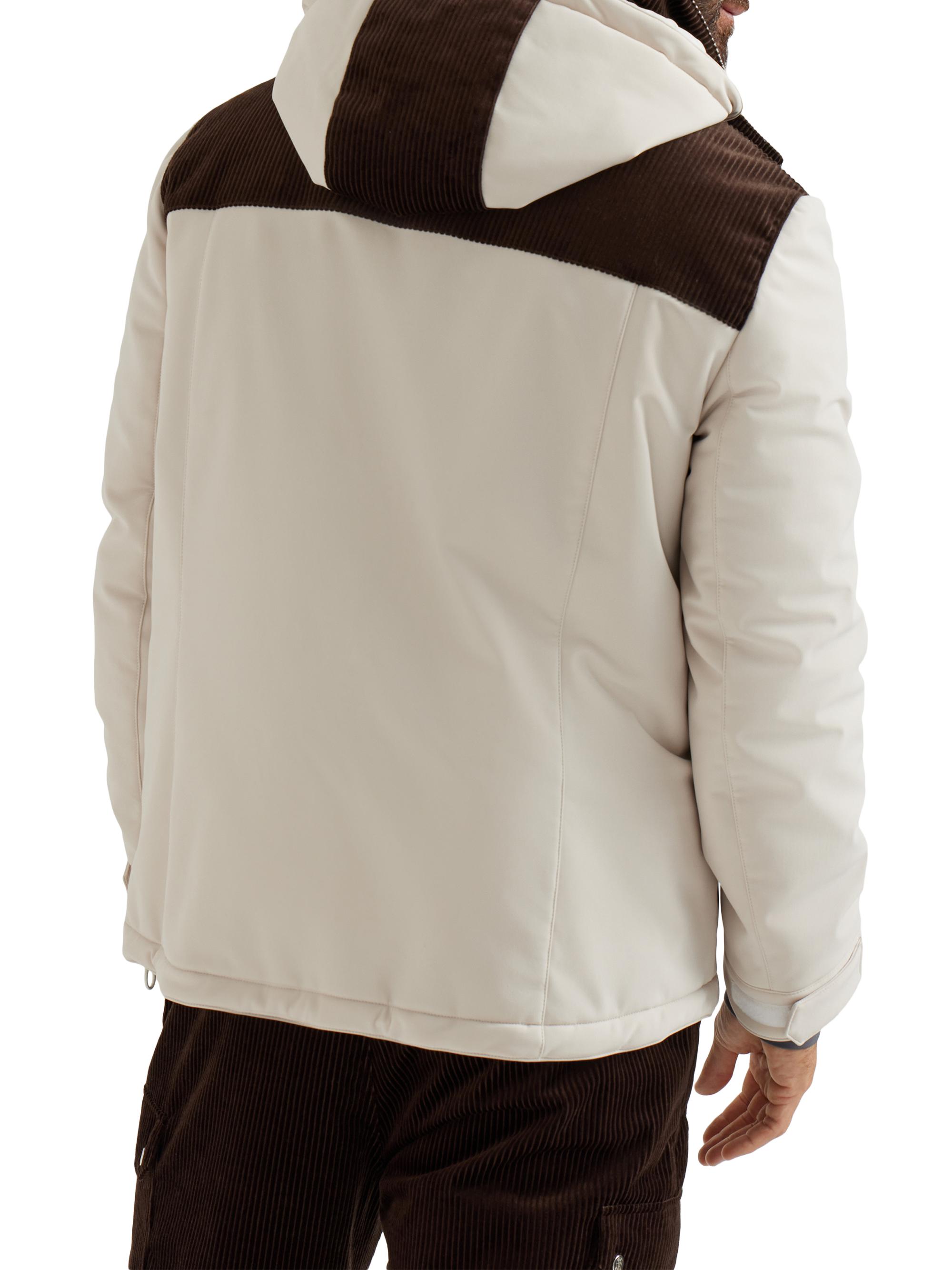 Brunello Cucinelli Techno Fabric and Cotton Corduroy Mountain