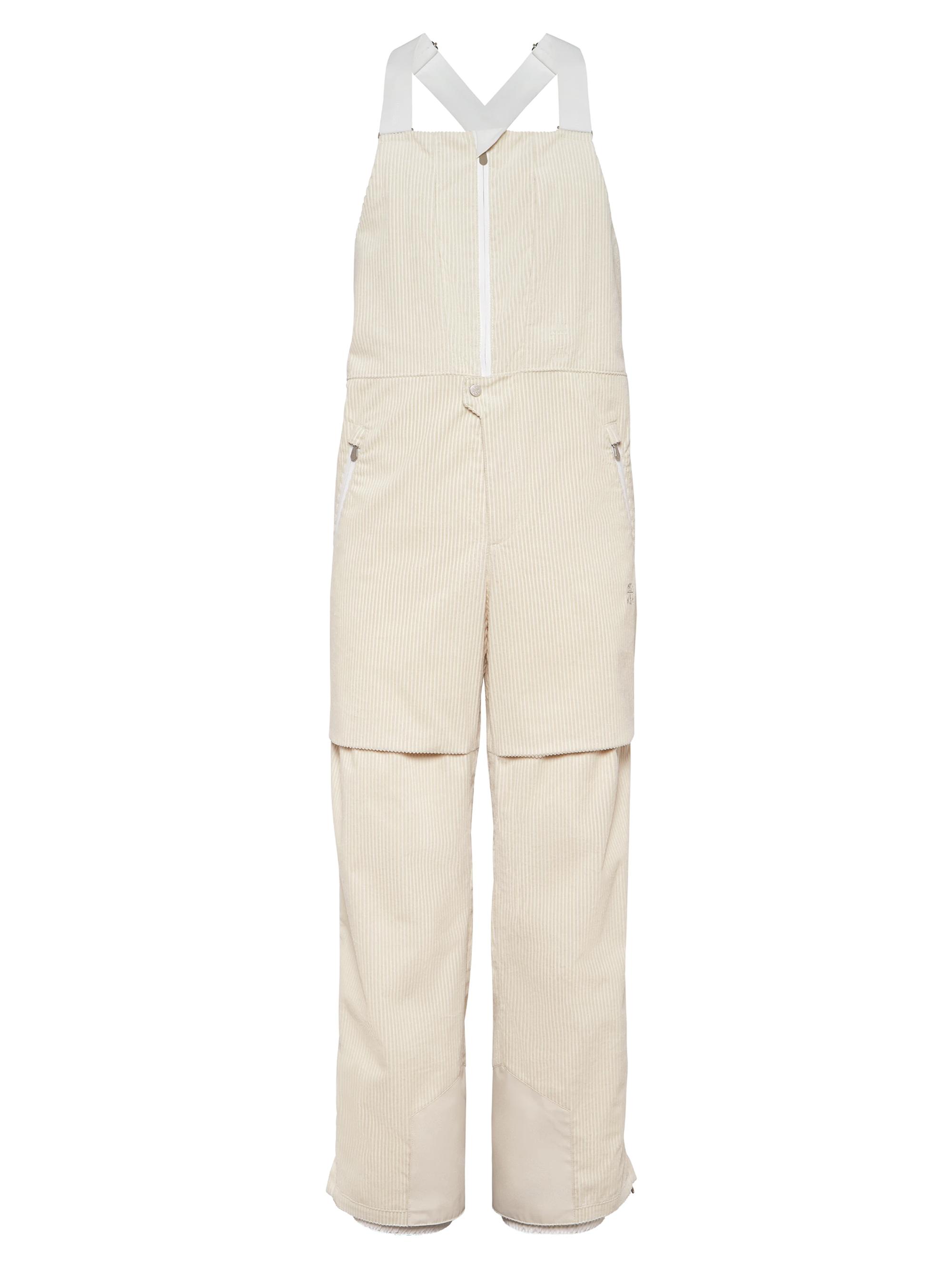 Brunello Cucinelli Men's Mountain Salopette with Thermore Padding - Milk