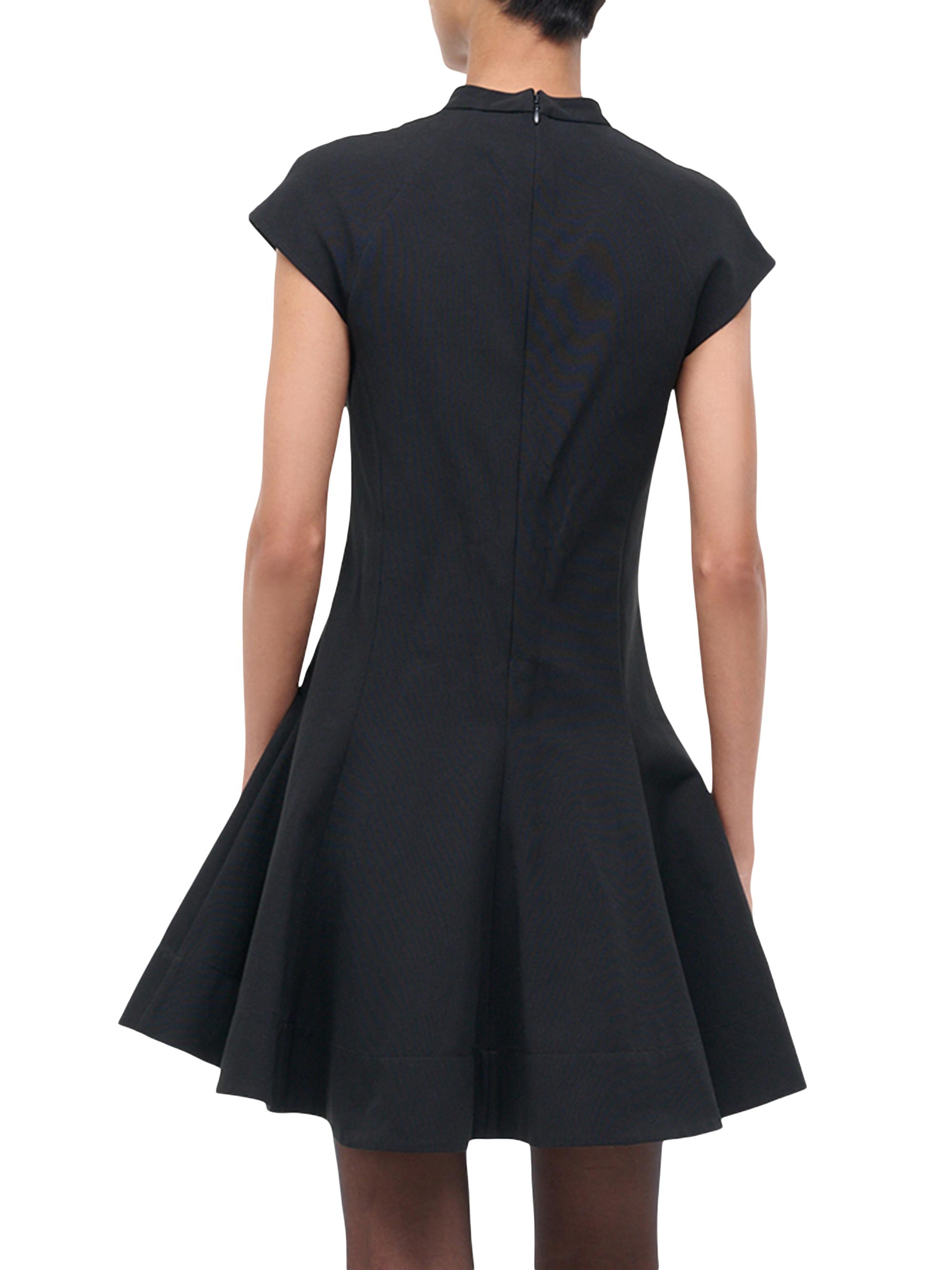 Staud Ellie Fit & Flare Cap-Sleeve Minidress | Saks Fifth Avenue