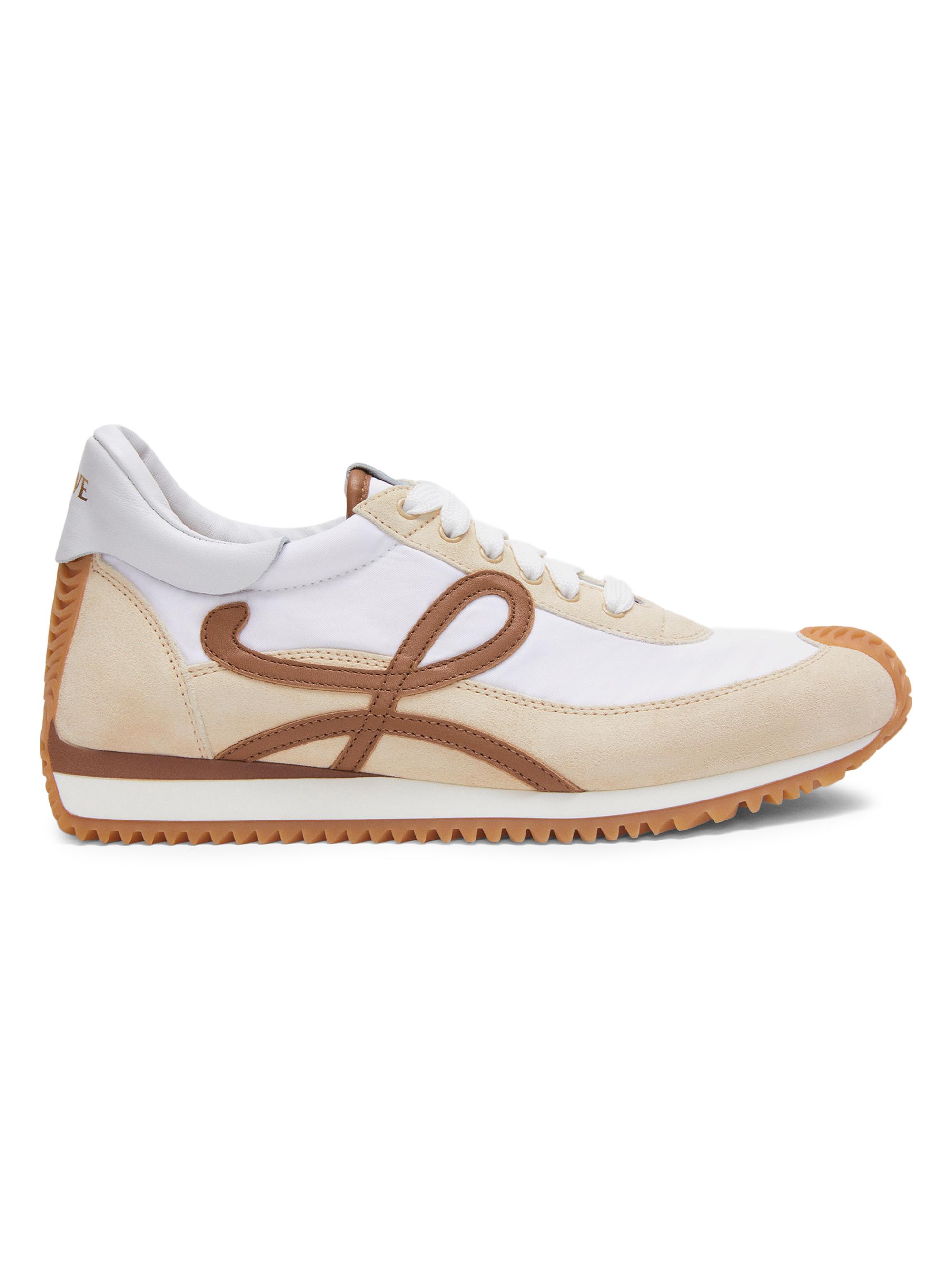 LOEWE Women's Flow Runner 2.0 Low-Top Sneakers - Chocolate Optic