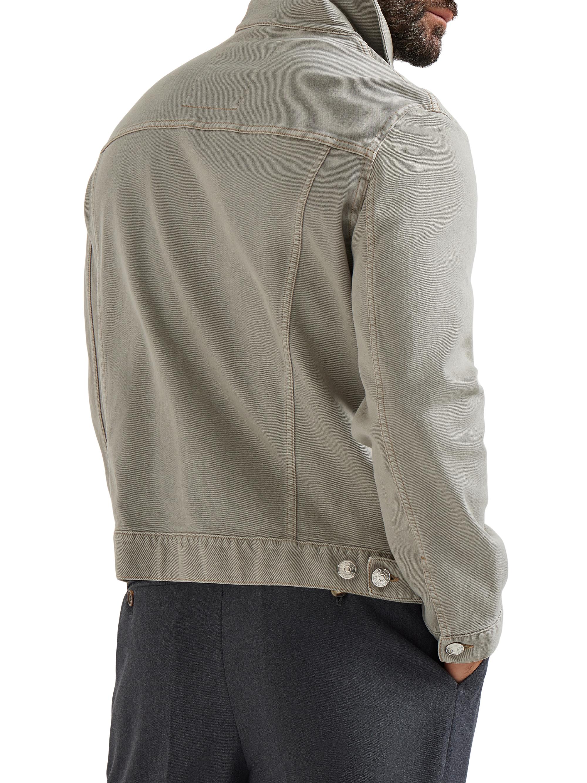 Brunello Cucinelli Garment Dyed Four Pocket Jacket in Comfort Cotton ...