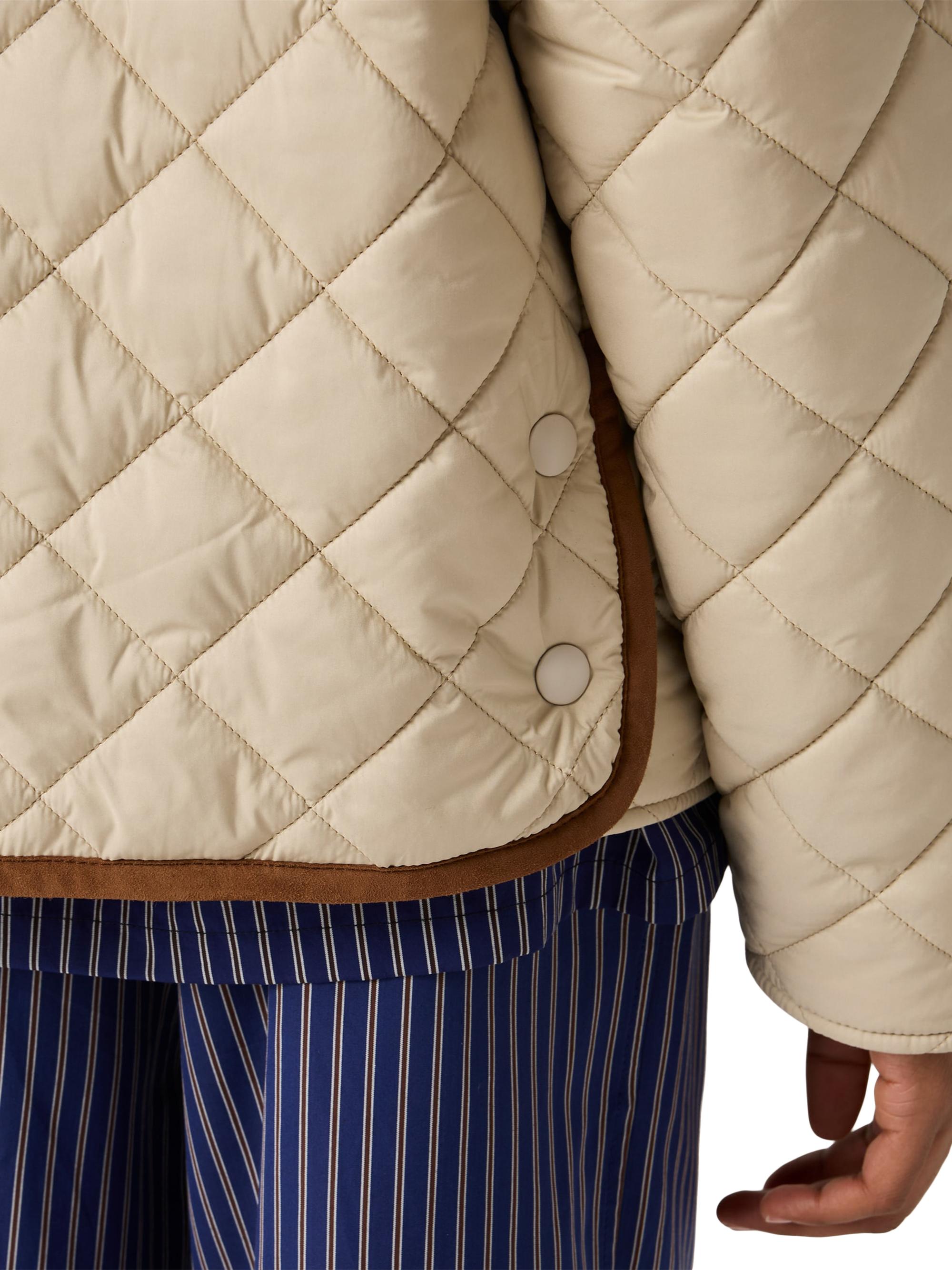 Miu Miu Quilted Technical Pongé Blouson | Saks Fifth Avenue