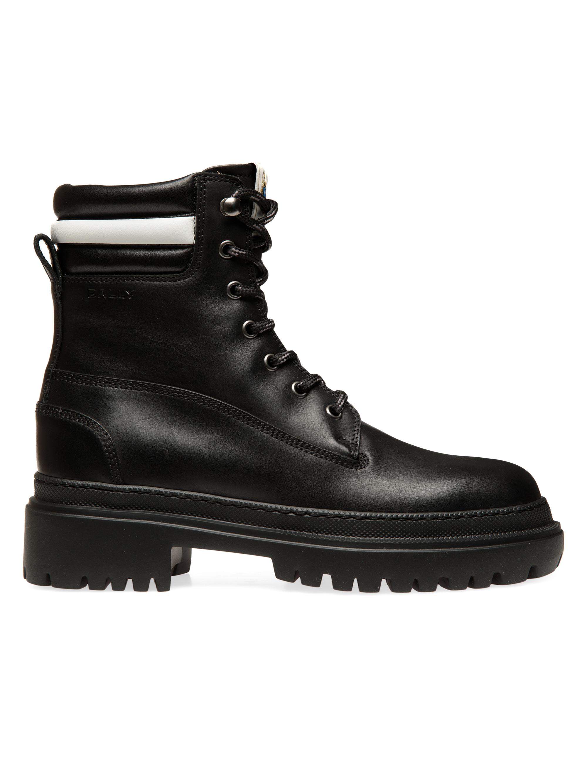 Givenchy Lace Up Boots in Leather | Saks Fifth Avenue