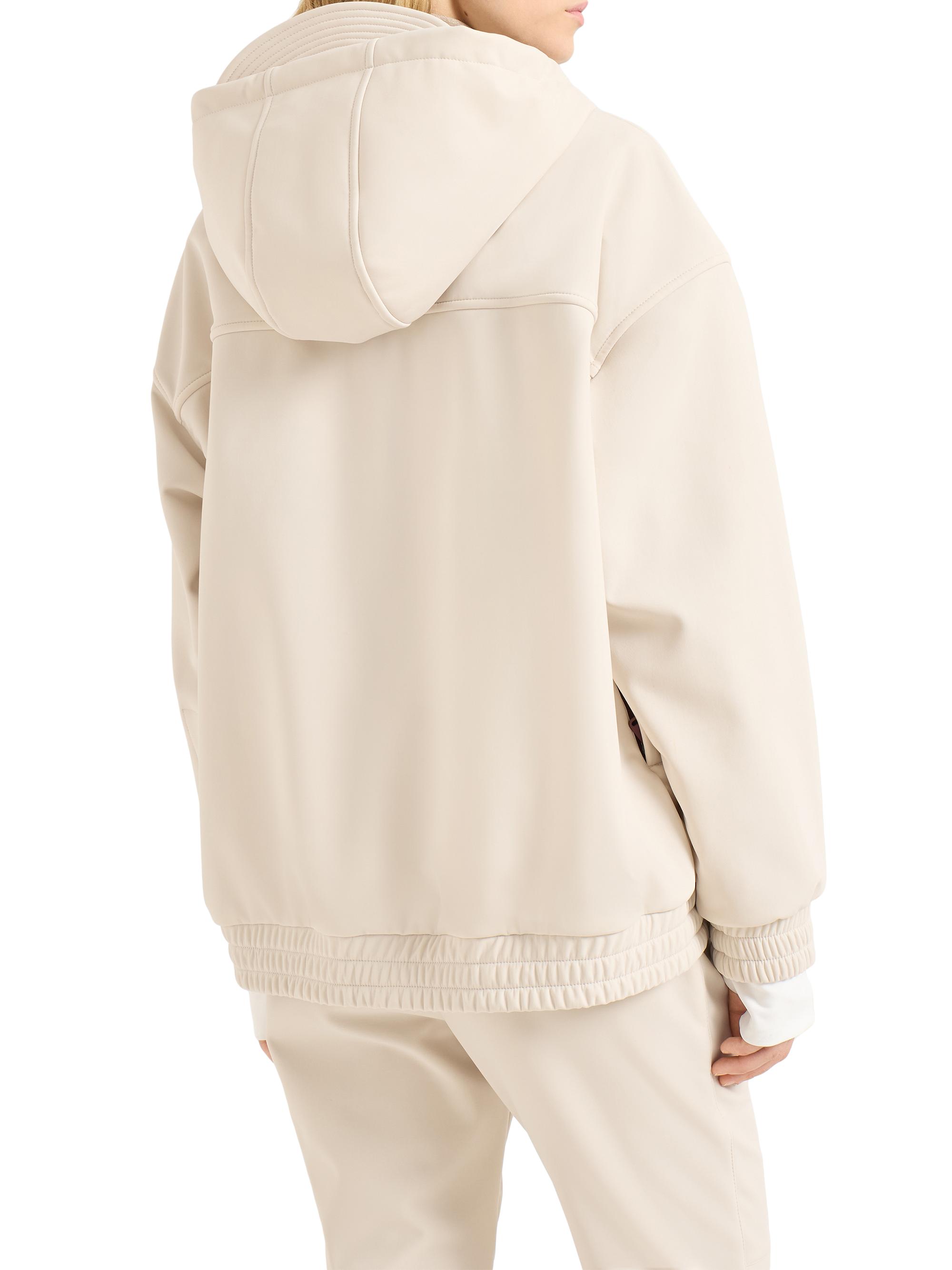 Brunello Cucinelli Bonded Nylon Hooded Mountain Jacket with Shiny