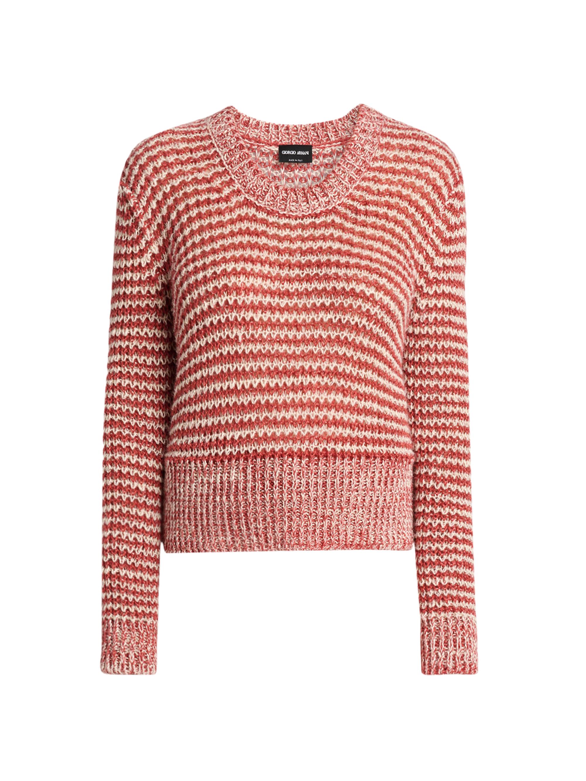 Giorgio Armani Cotton Oversized Sweater | Saks Fifth Avenue