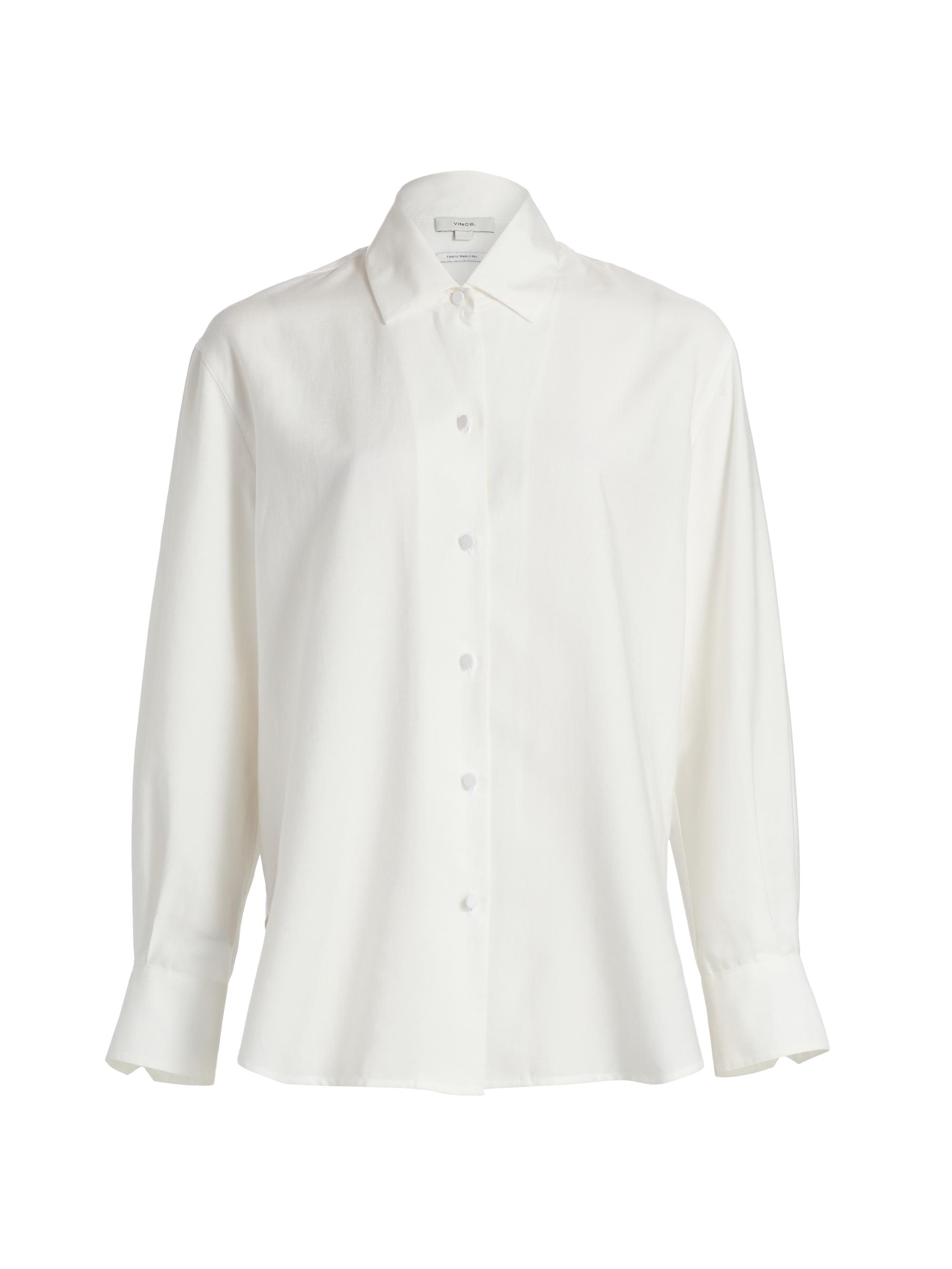 【週末セール】THE ROW シャツ The Row Rigel Cotton Shirt | Saks Fifth Avenue