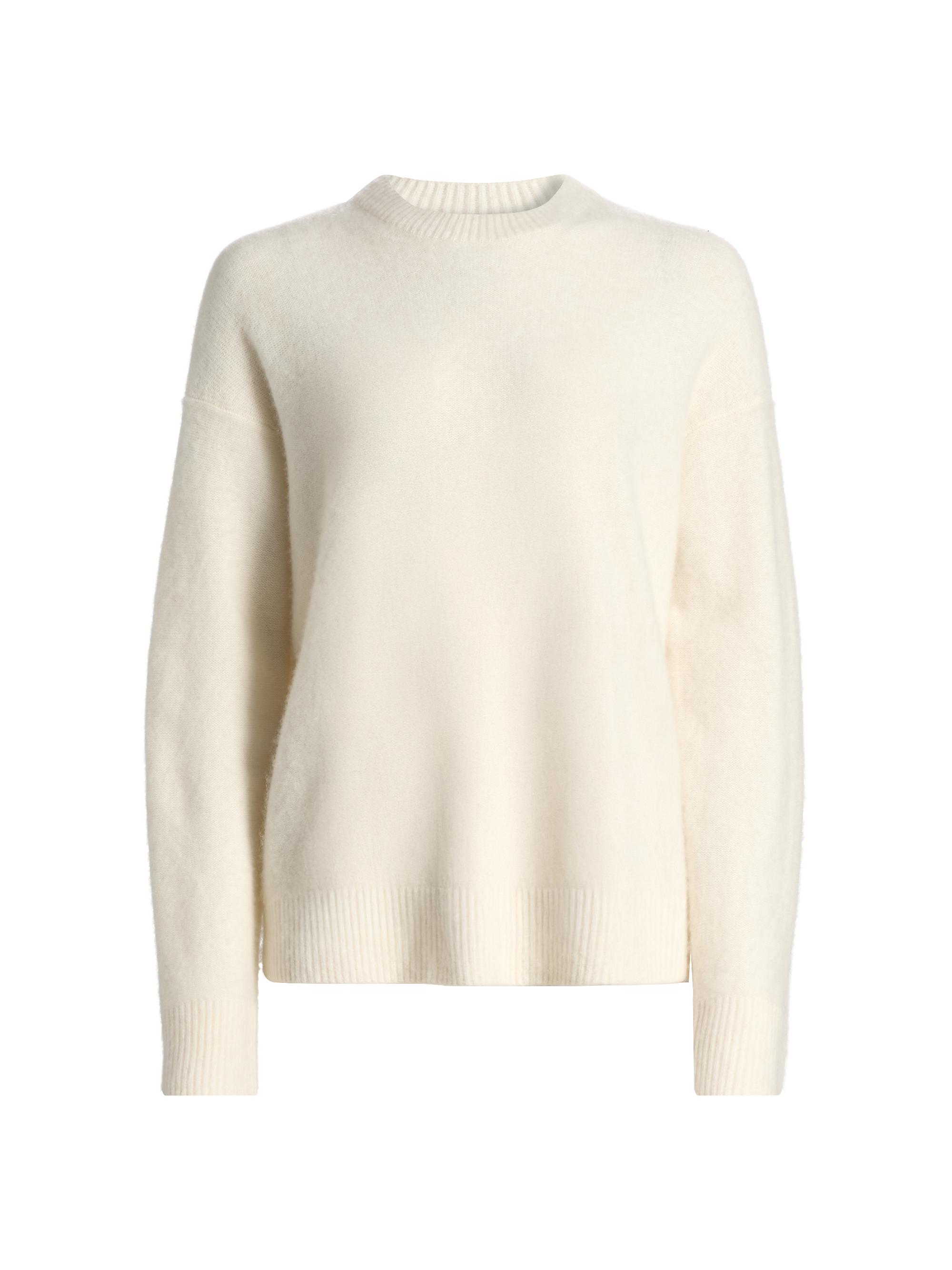VINCE カシミア　白　セーター　ニューヨーク Vince Cashmere Weekend V-Neck Sweater – Puritan Cape Cod