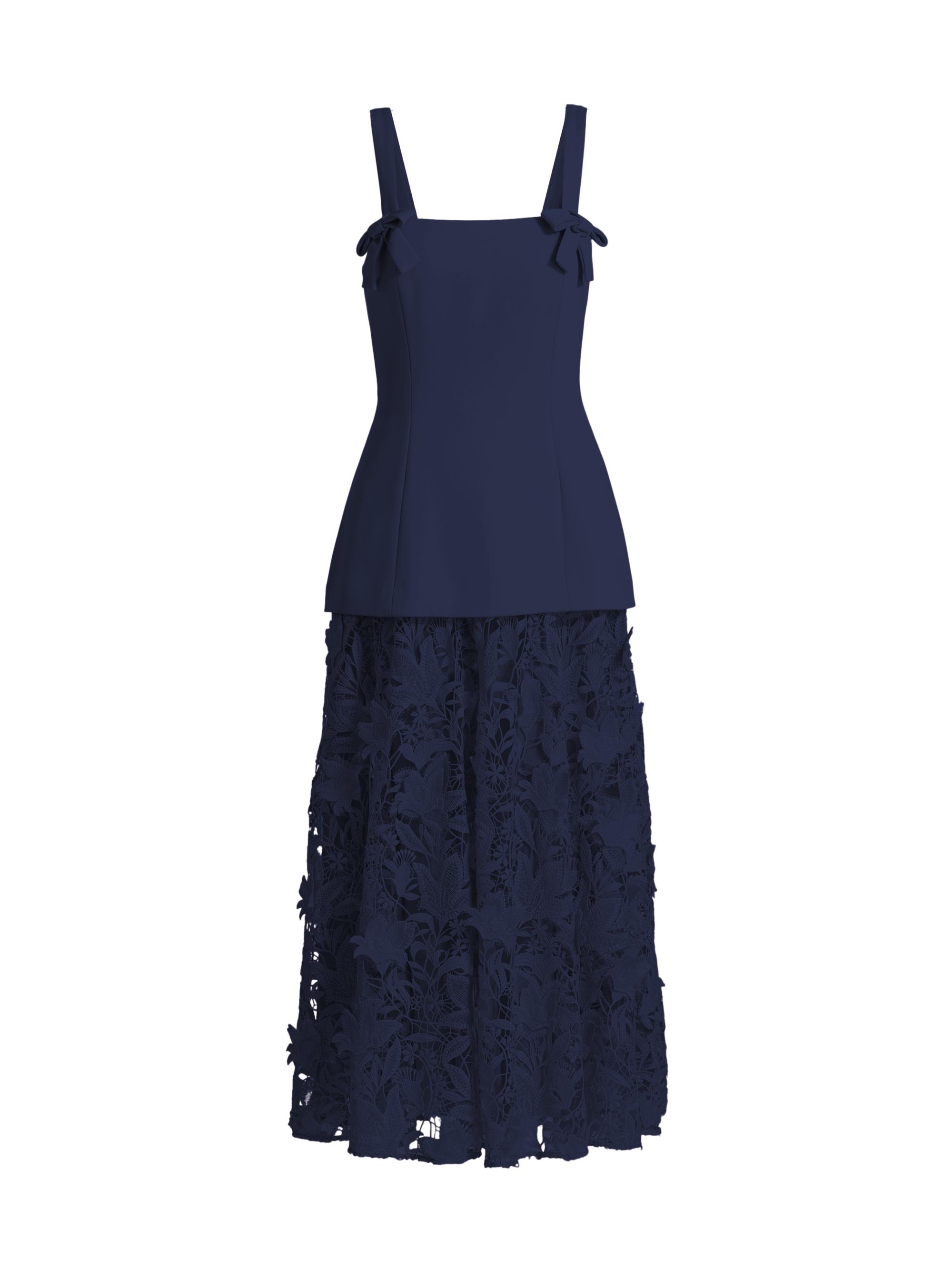 sachin and babi light blue dress Badgley Mischka Dresses main image 1