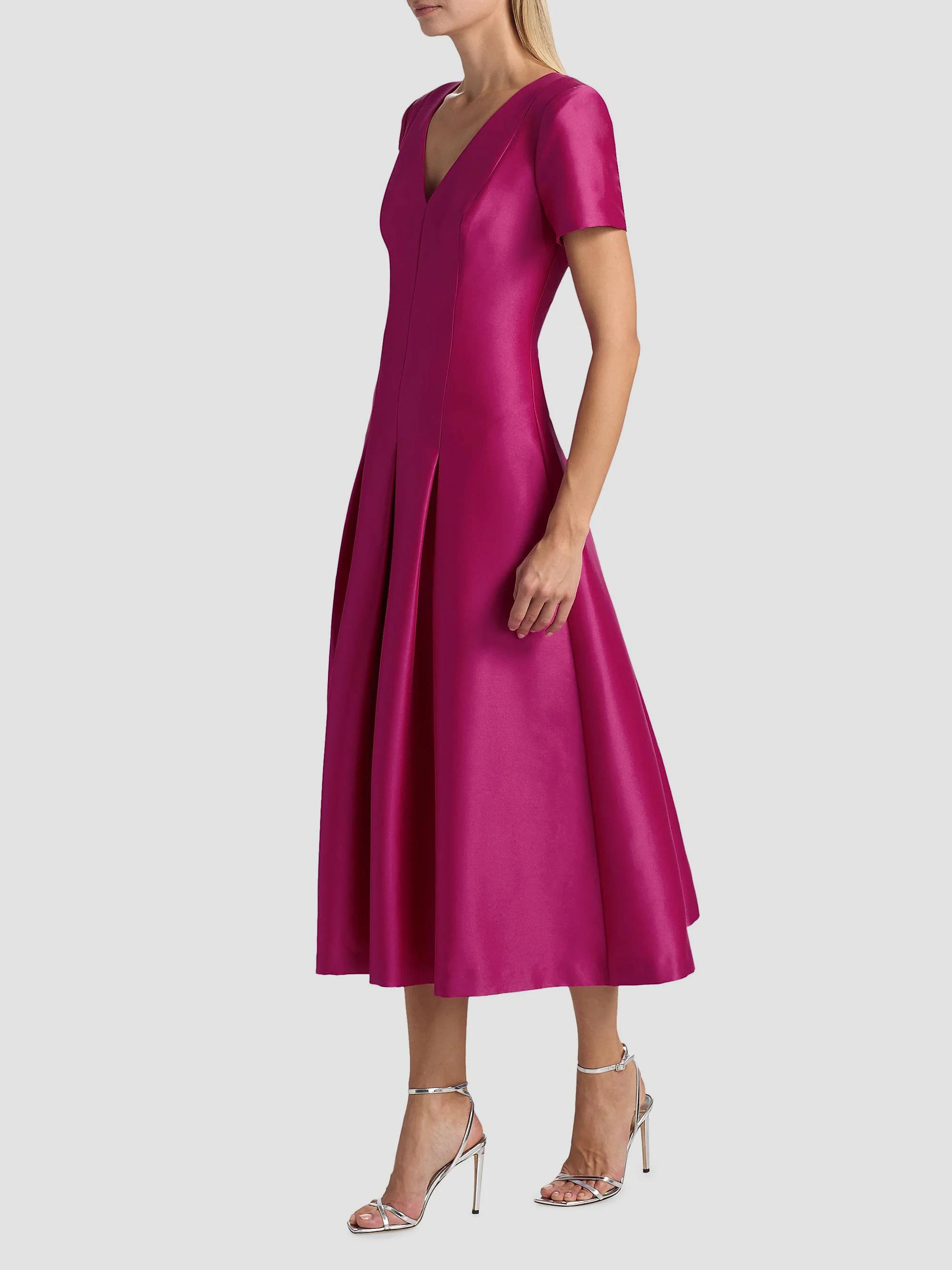 satin dusty blue bridesmaid dresses Dress A-Line Cowl Neck Maxi – Carlyna UK £99.00 Red Bodycon Dress Maxi ☀️SELECT☀️:Dark pink Women's T-Shirt
