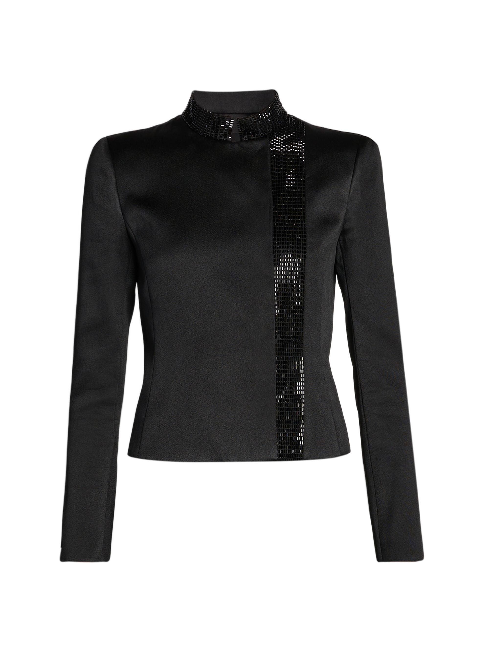 Giorgio Armani Women's Embellished Satin Jacket