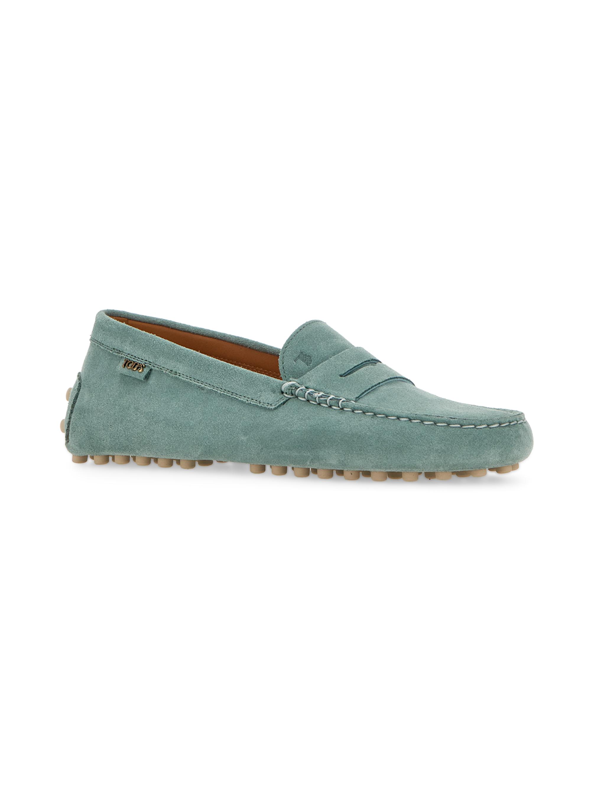 Tod's Gommino Suede Driving Loafers | Saks Fifth Avenue