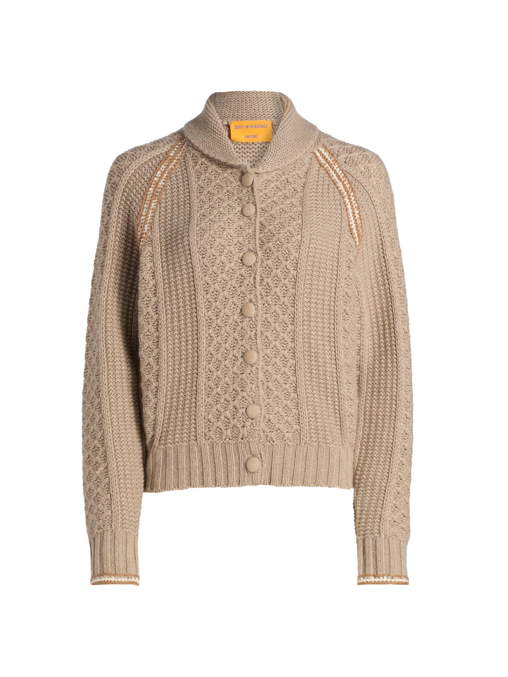 Guest in Residence The V Cashmere Sweater | Saks Fifth Avenue