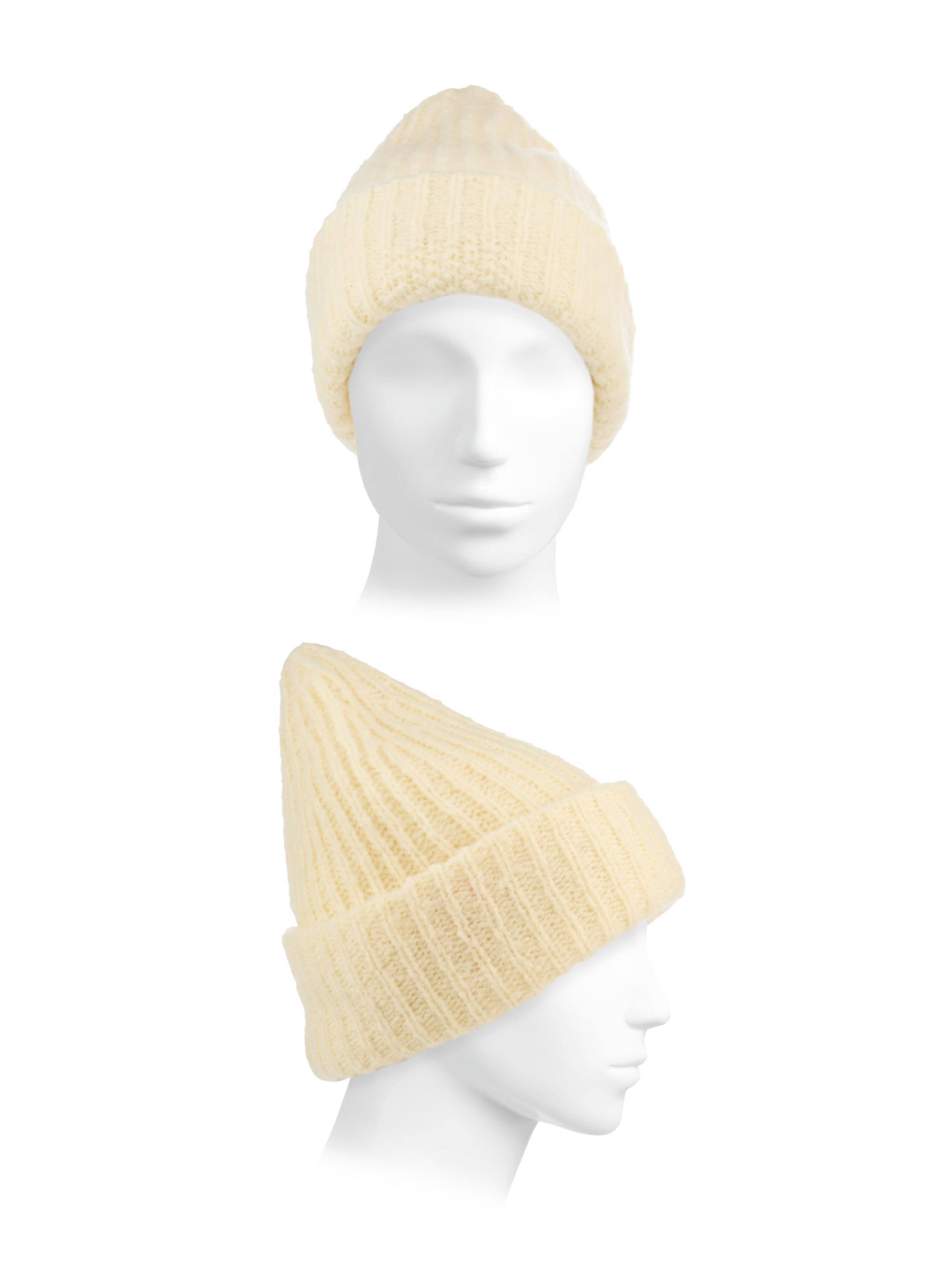Guest in Residence Cloud Ribbed Wool Beanie | Saks Fifth Avenue