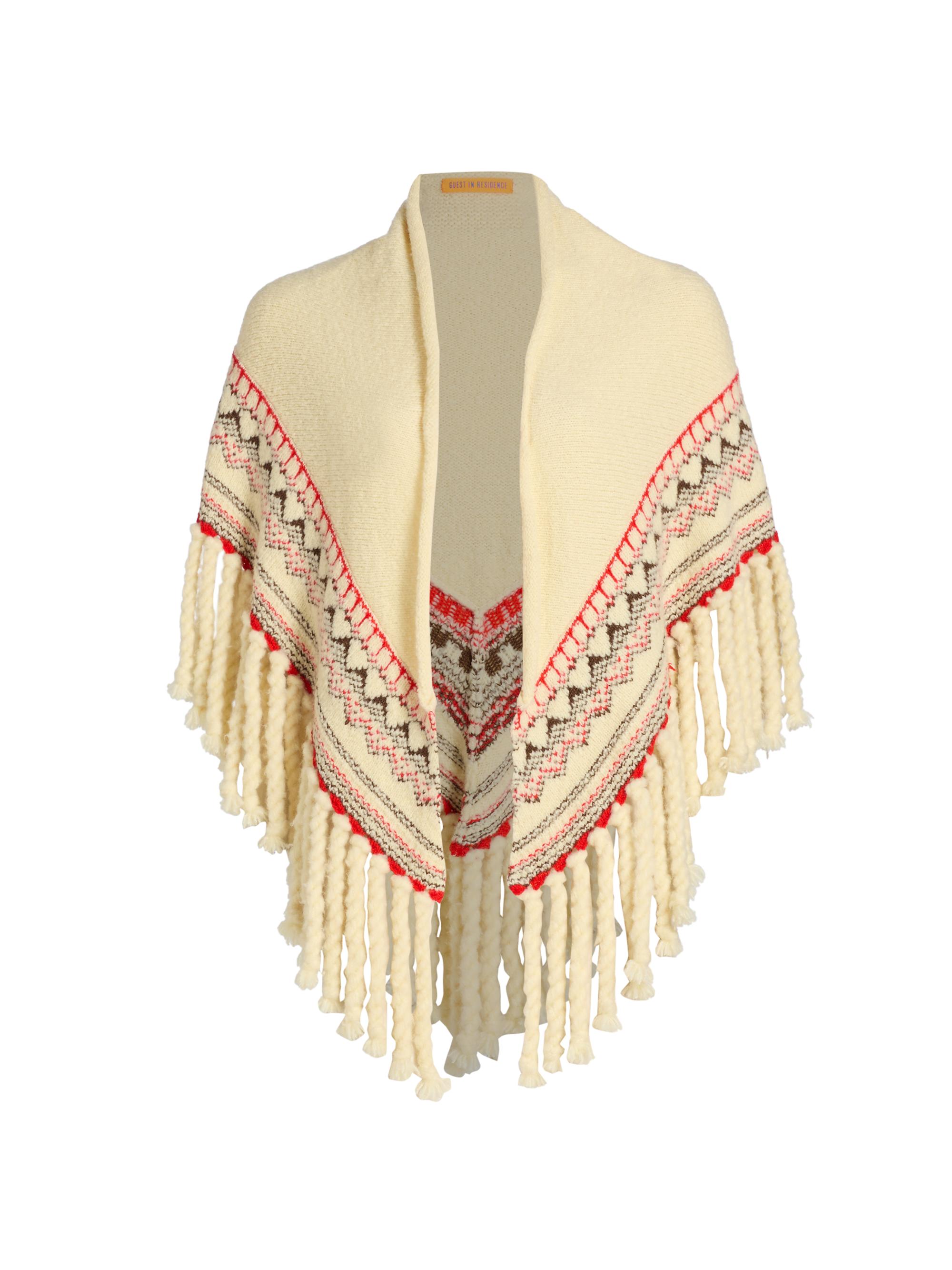 Cashmere Paisley Triangle Bandana