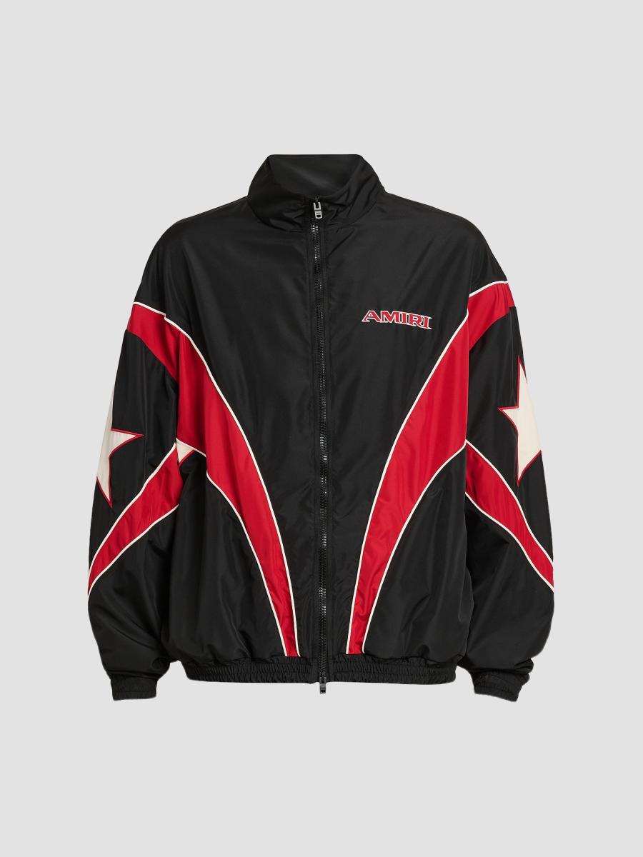 Amiri Amiri Sport Appliqué Zip-Up Windbreaker | Saks Fifth Avenue